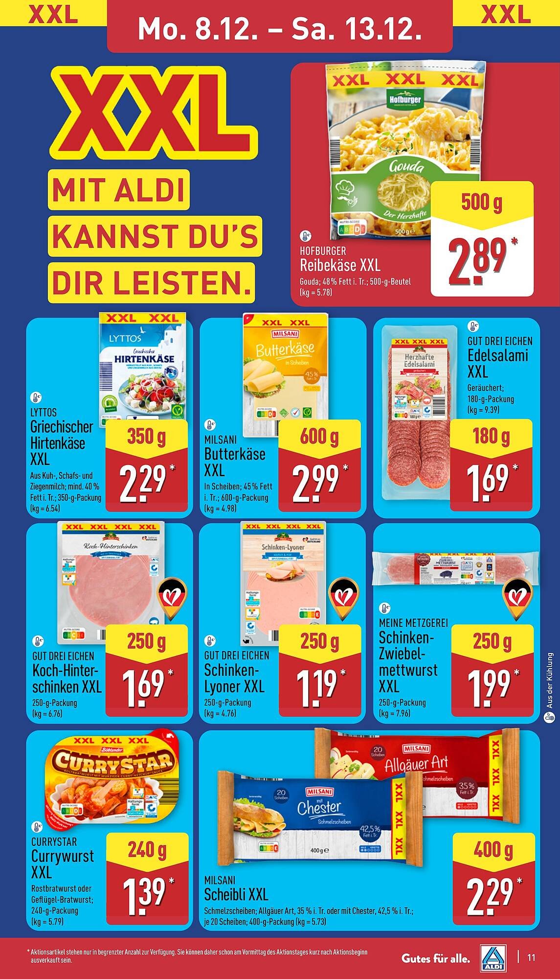 Aldi Nord Prospekt (2025-12-08 - 2025-12-13)