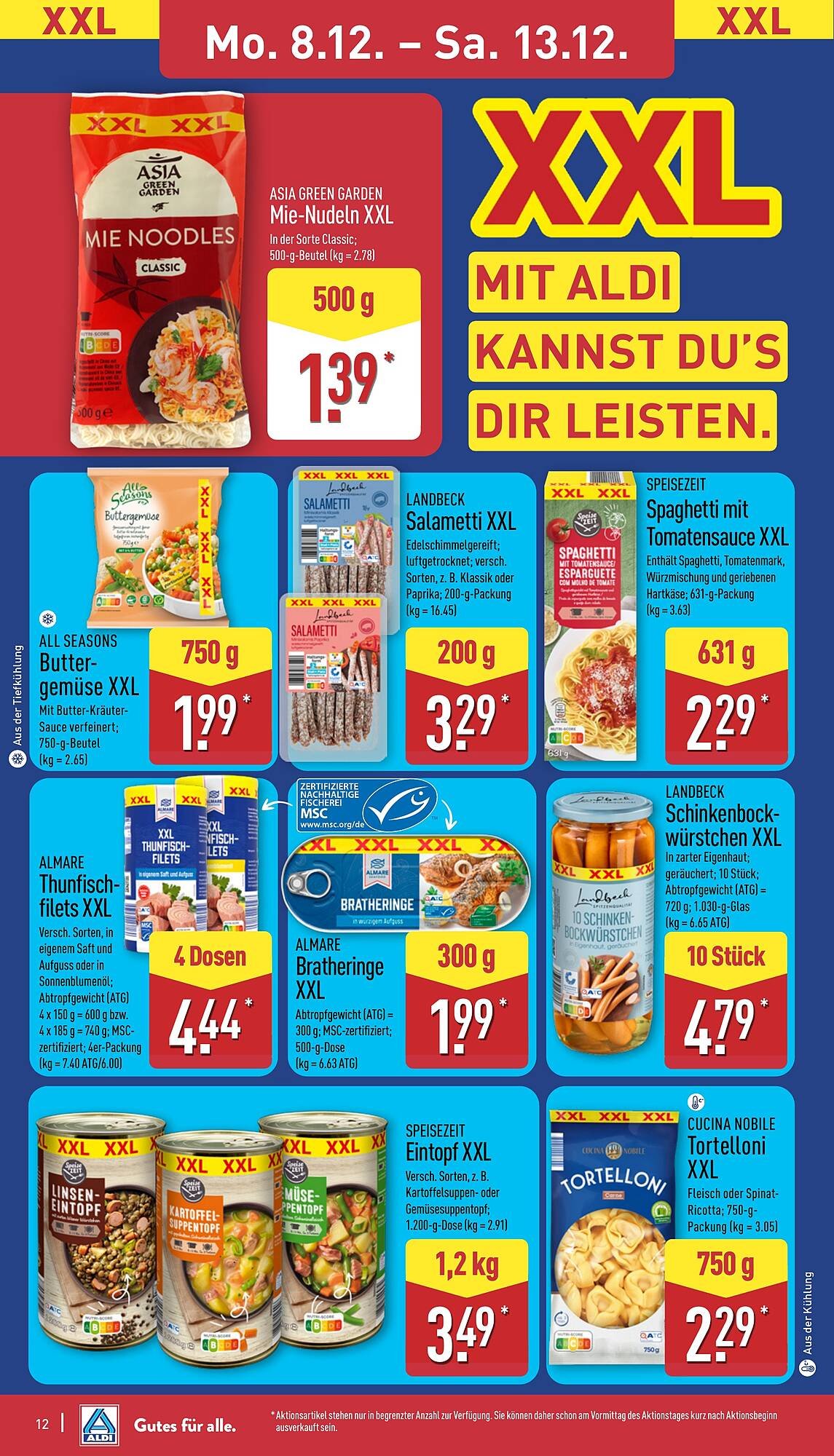 Aldi Nord Prospekt (2025-12-08 - 2025-12-13)