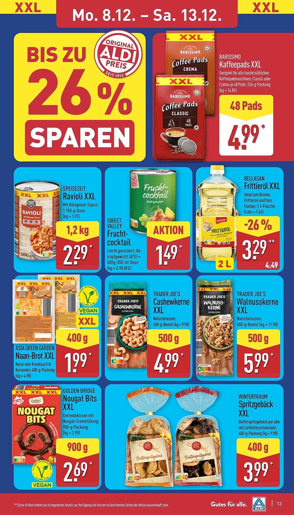 Aldi Nord Prospekt (2025-12-08 - 2025-12-13)