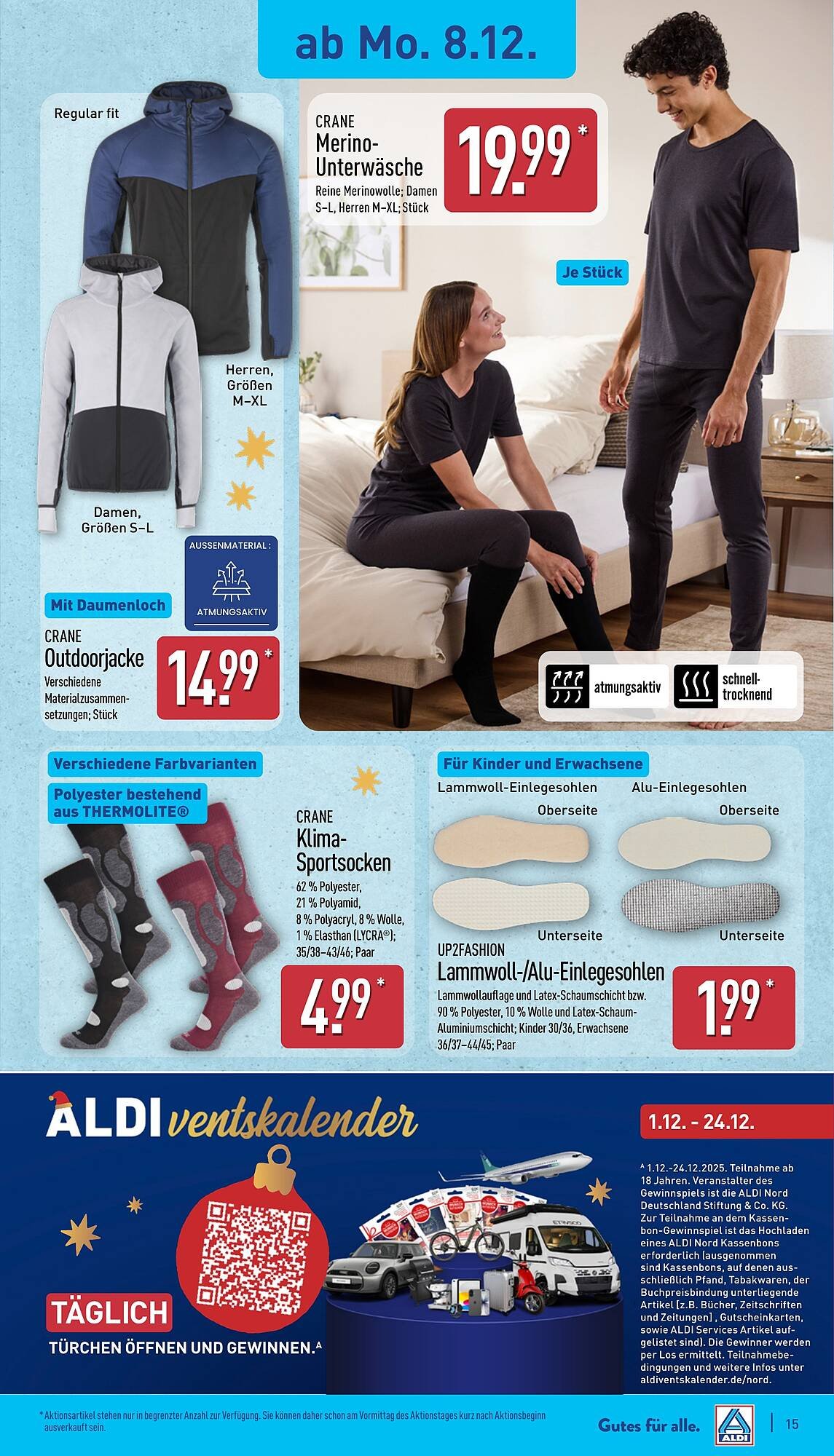 Aldi Nord Prospekt (2025-12-08 - 2025-12-13)
