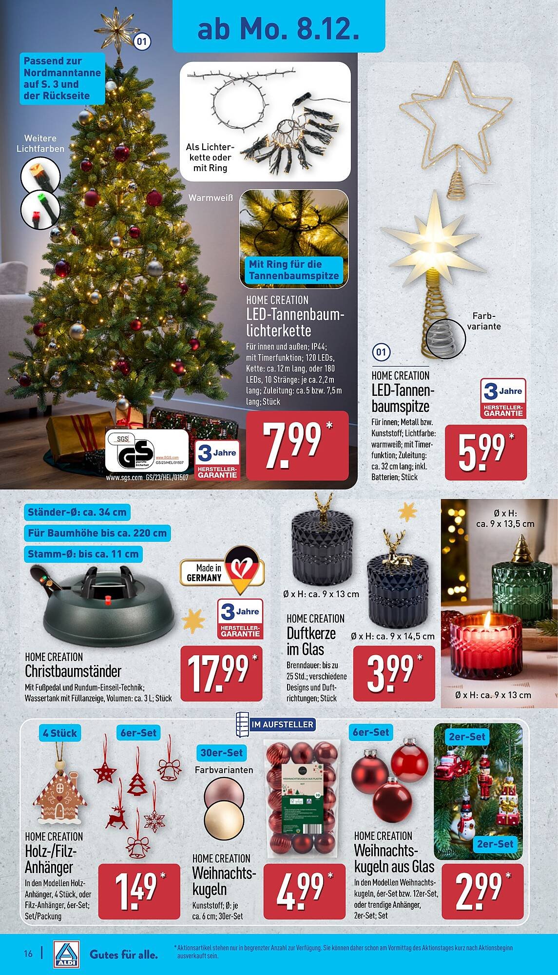 Aldi Nord Prospekt (2025-12-08 - 2025-12-13)