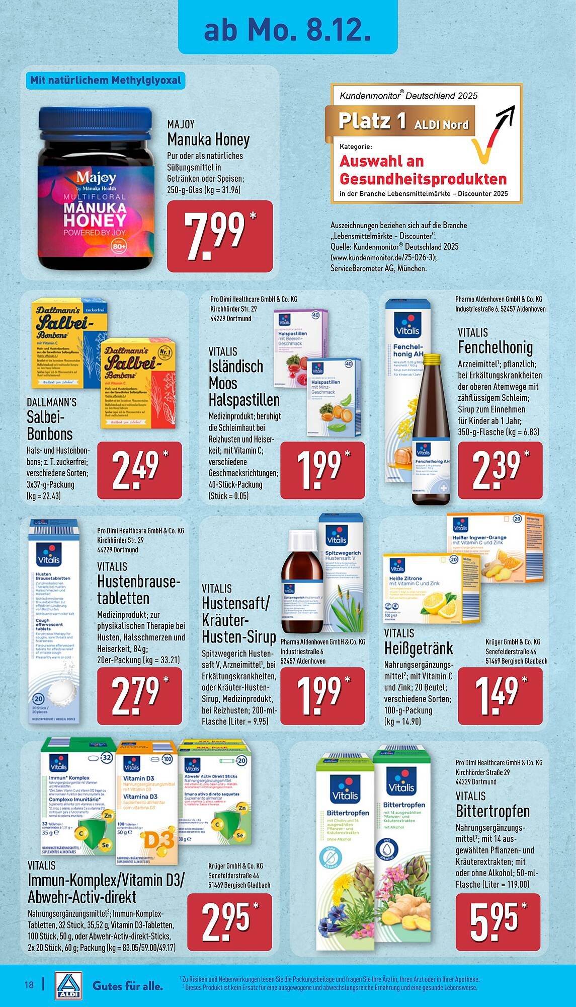 Aldi Nord Prospekt (2025-12-08 - 2025-12-13)