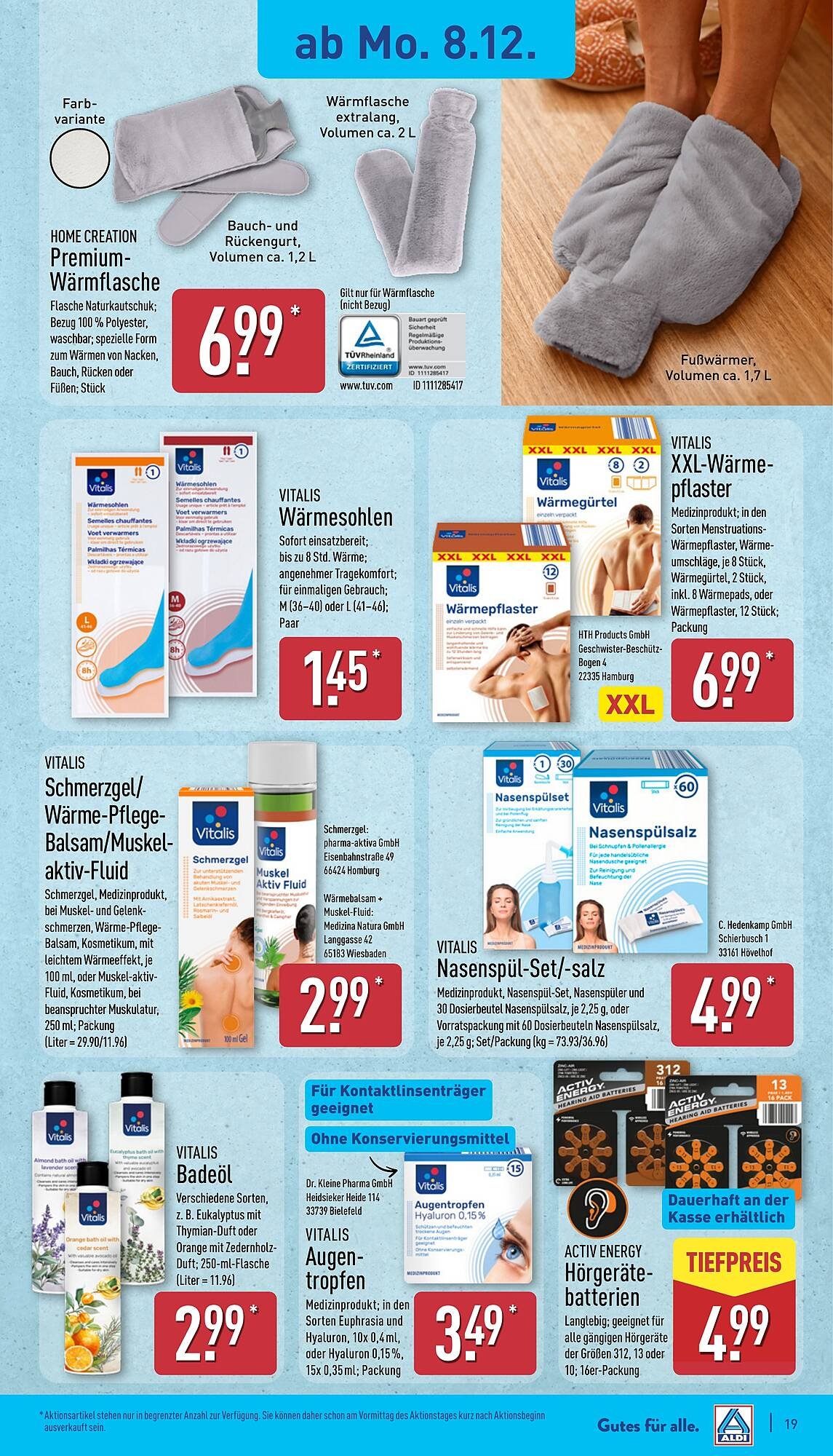 Aldi Nord Prospekt (2025-12-08 - 2025-12-13)