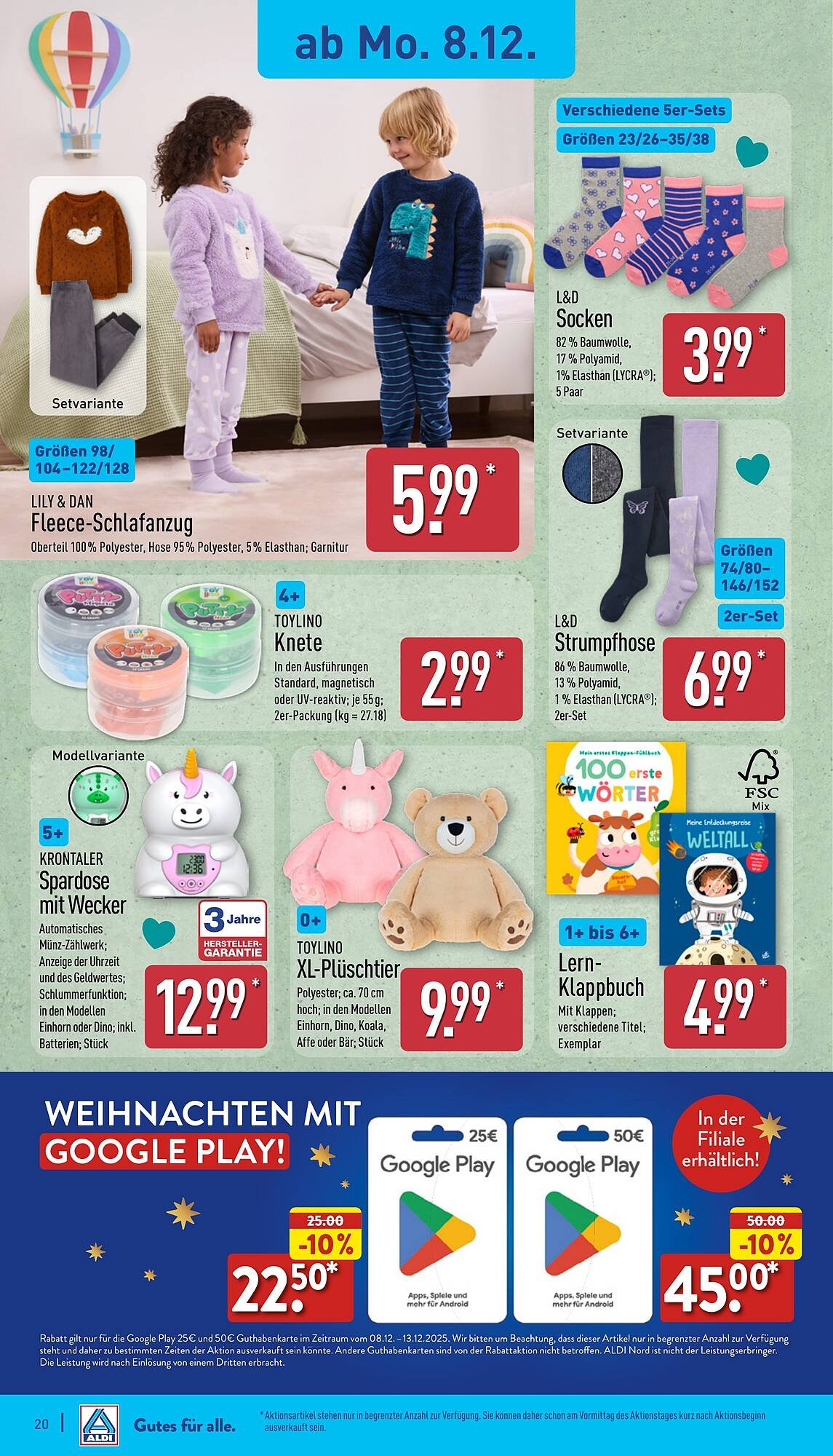 Aldi Nord Prospekt (2025-12-08 - 2025-12-13)