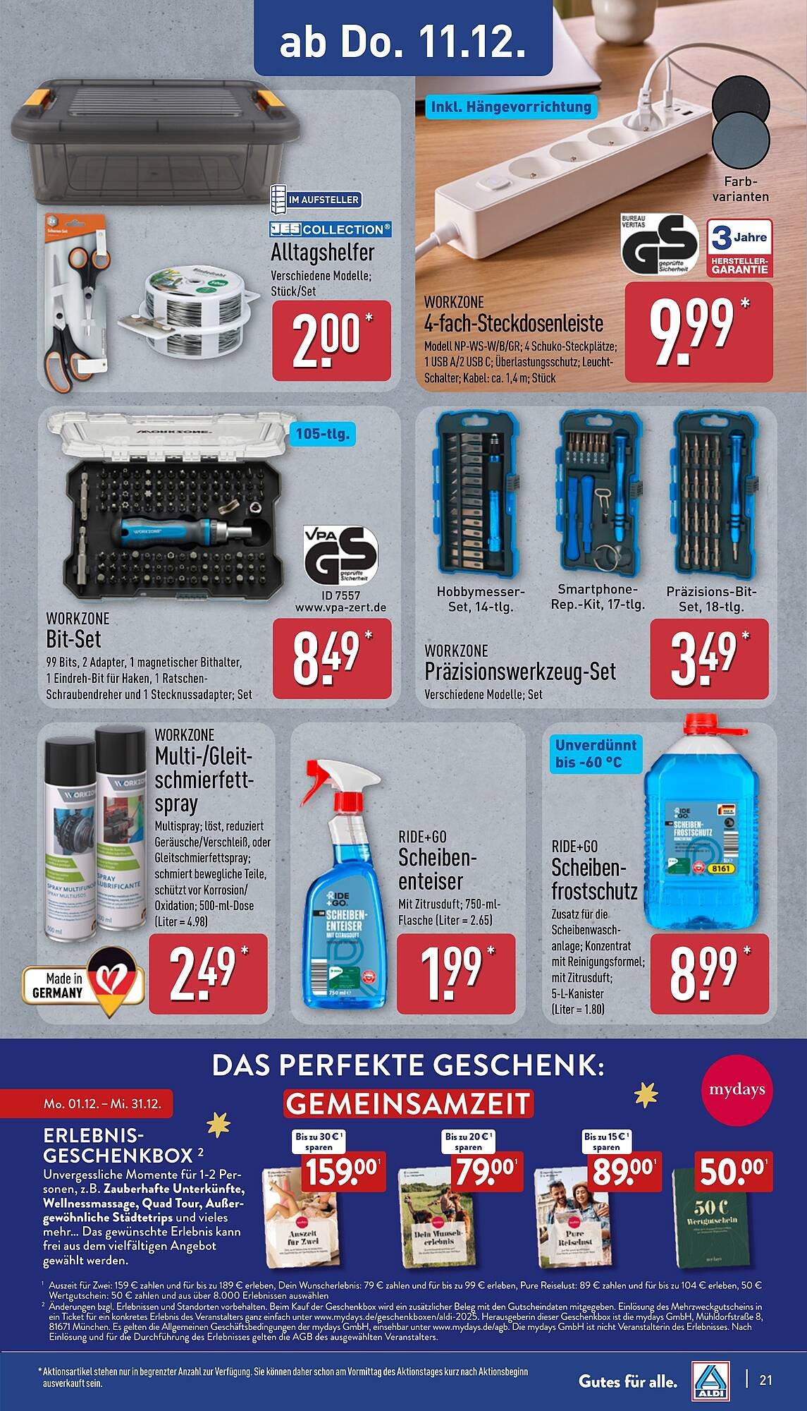 Aldi Nord Prospekt (2025-12-08 - 2025-12-13)