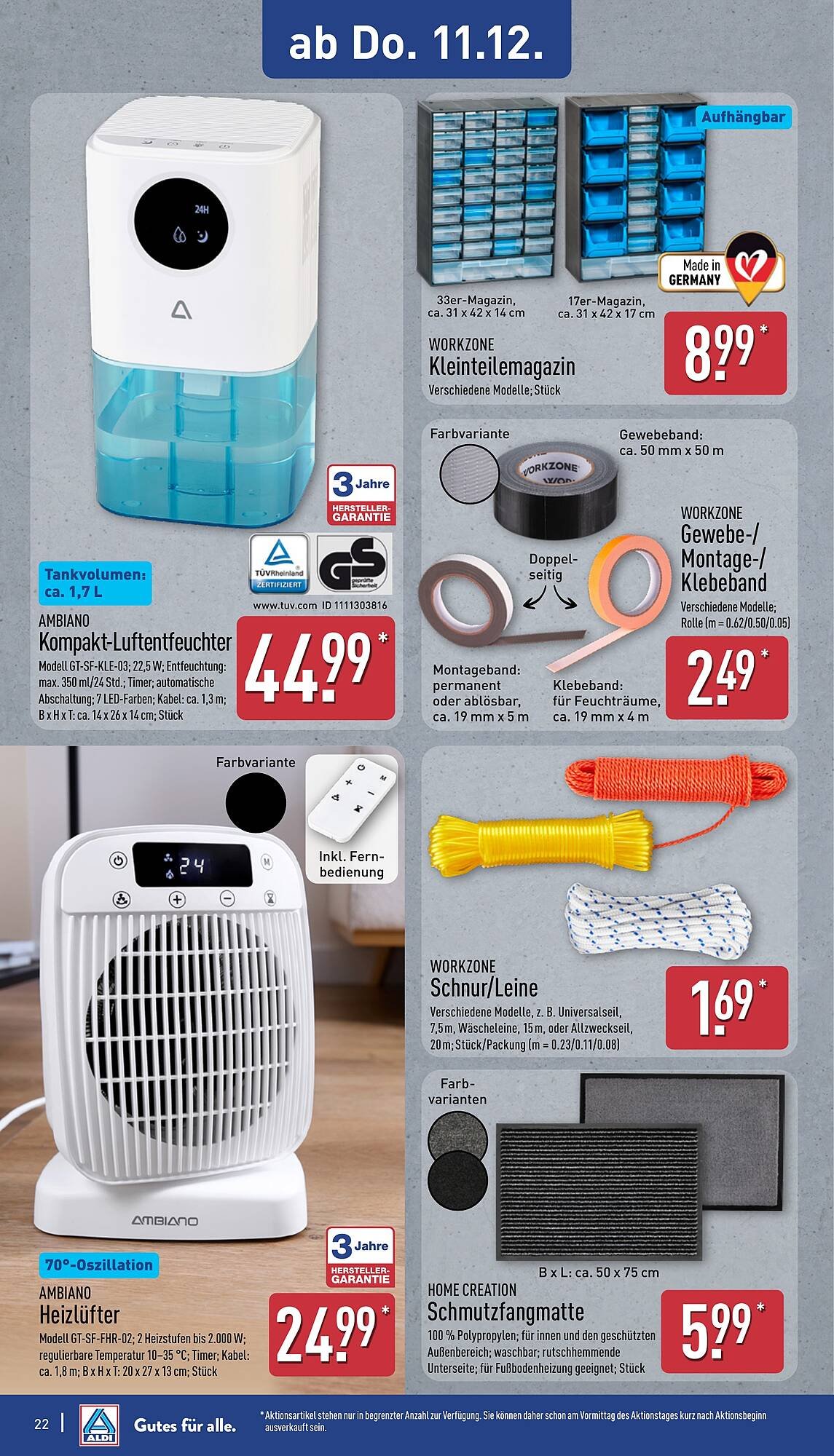 Aldi Nord Prospekt (2025-12-08 - 2025-12-13)