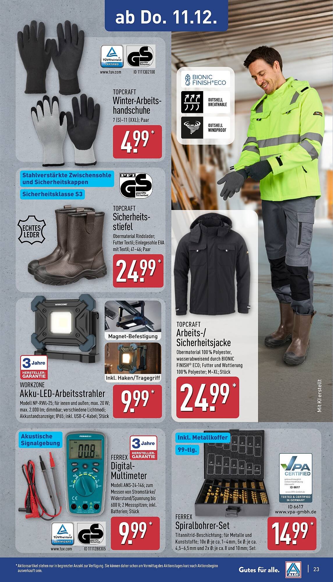 Aldi Nord Prospekt (2025-12-08 - 2025-12-13)