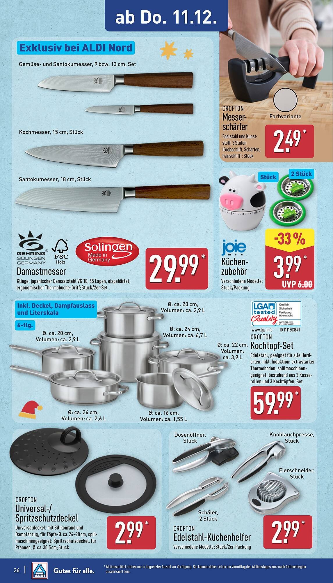 Aldi Nord Prospekt (2025-12-08 - 2025-12-13)