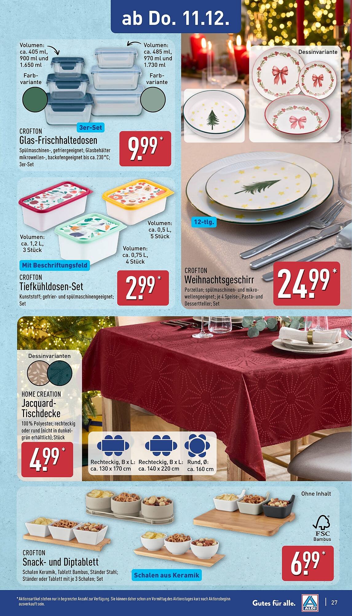 Aldi Nord Prospekt (2025-12-08 - 2025-12-13)