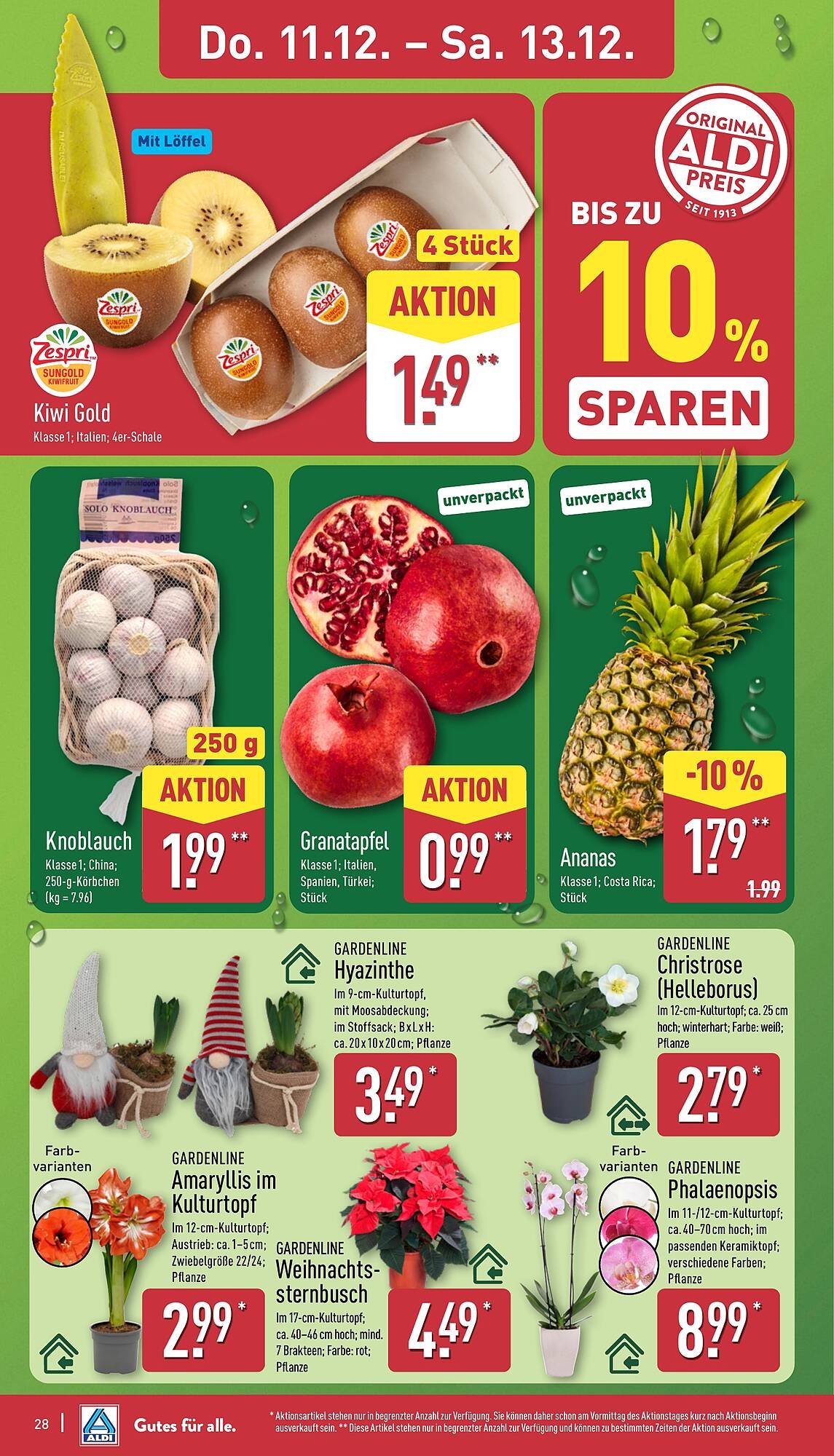 Aldi Nord Prospekt (2025-12-08 - 2025-12-13)