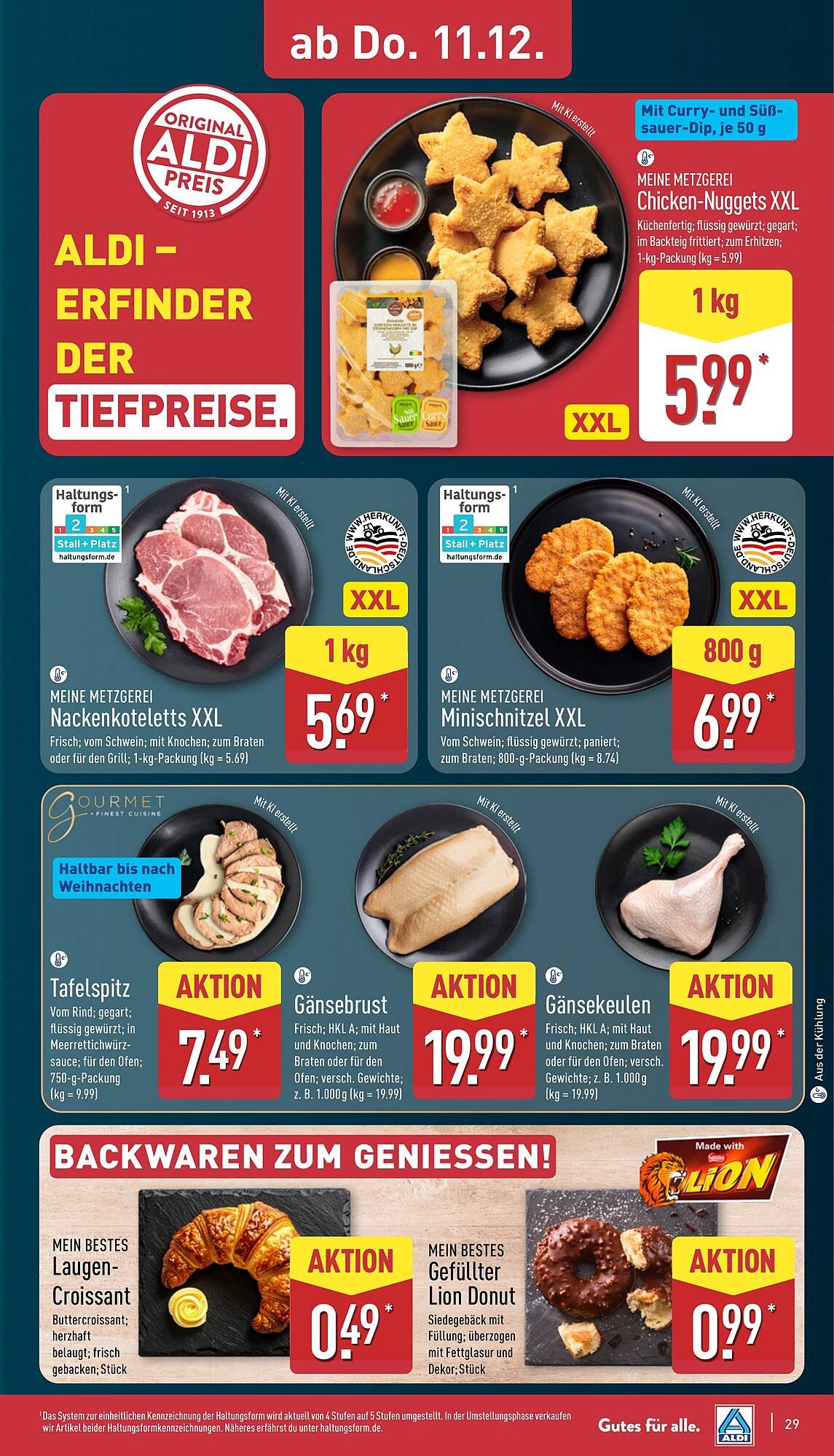 Aldi Nord Prospekt (2025-12-08 - 2025-12-13)