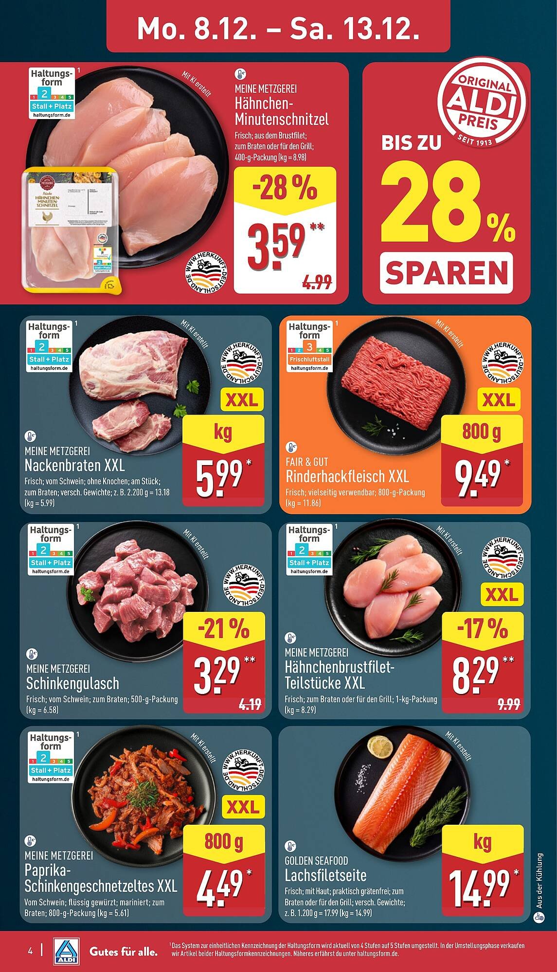 Aldi Nord Prospekt (2025-12-08 - 2025-12-13)