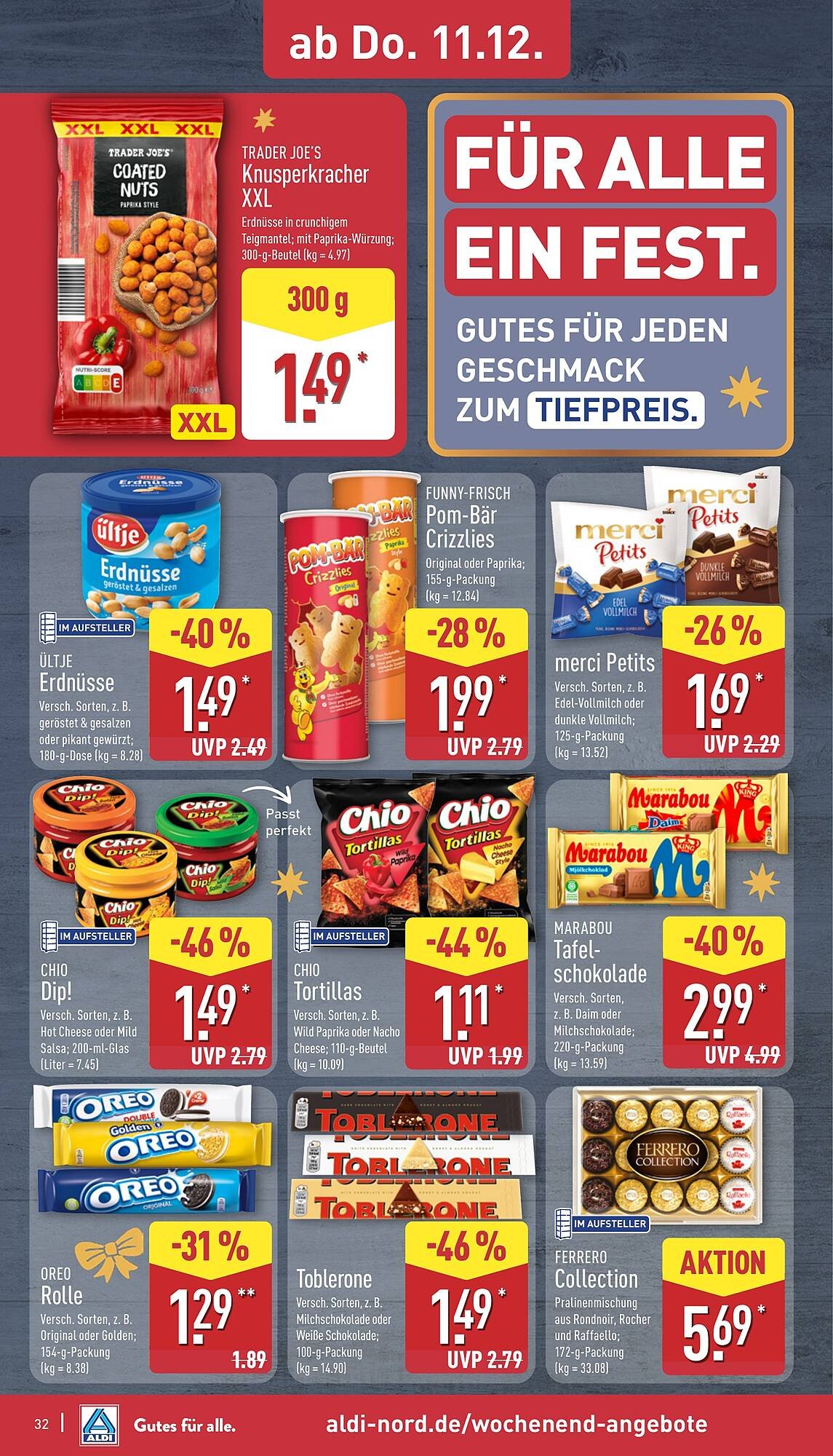 Aldi Nord Prospekt (2025-12-08 - 2025-12-13)