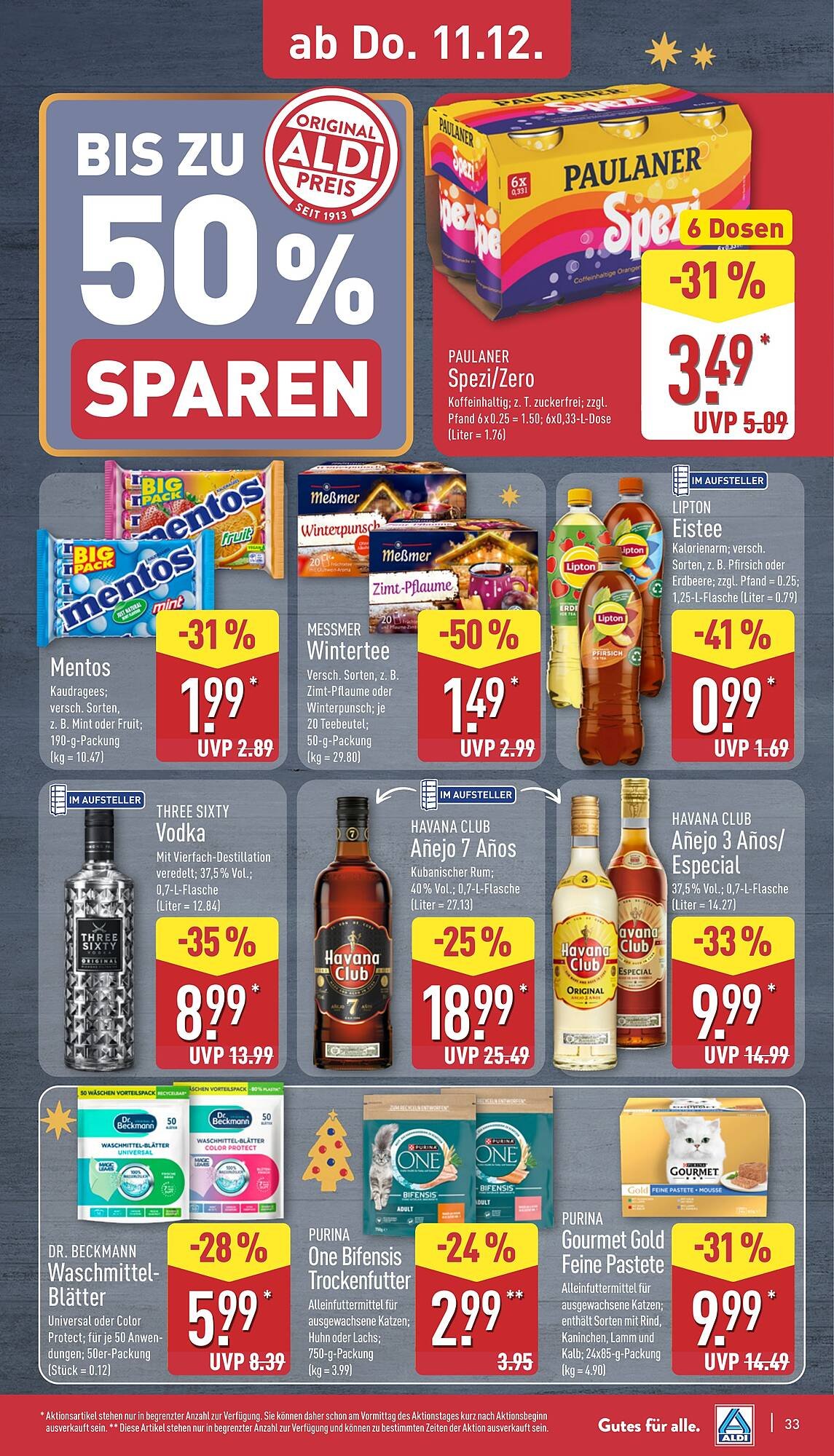 Aldi Nord Prospekt (2025-12-08 - 2025-12-13)