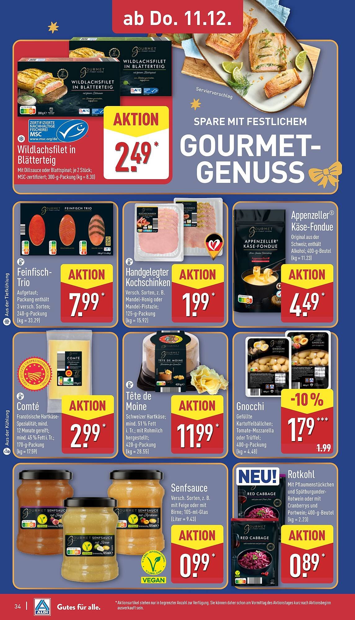 Aldi Nord Prospekt (2025-12-08 - 2025-12-13)