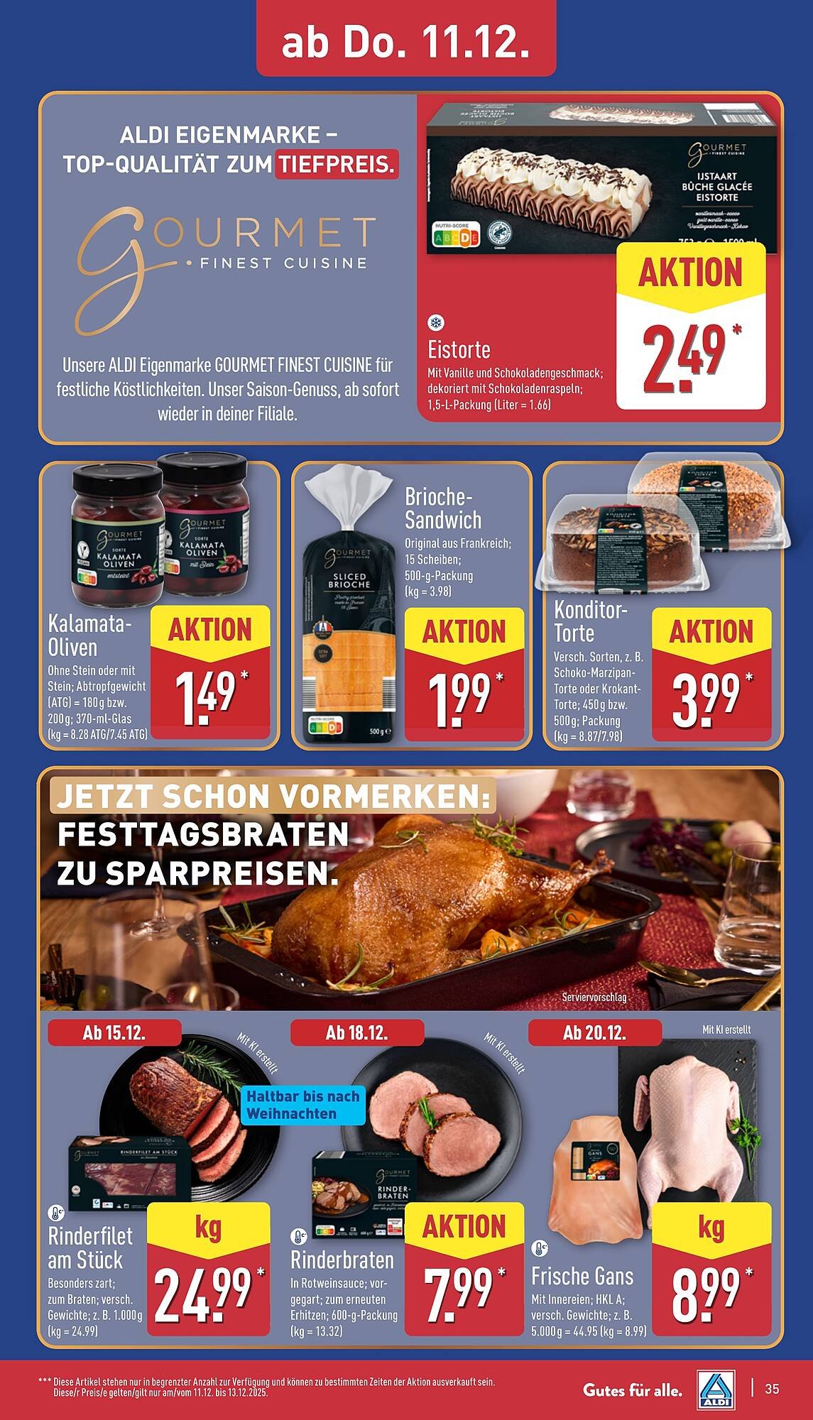 Aldi Nord Prospekt (2025-12-08 - 2025-12-13)