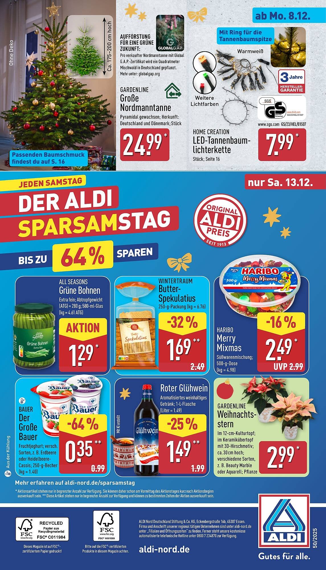 Aldi Nord Prospekt (2025-12-08 - 2025-12-13)