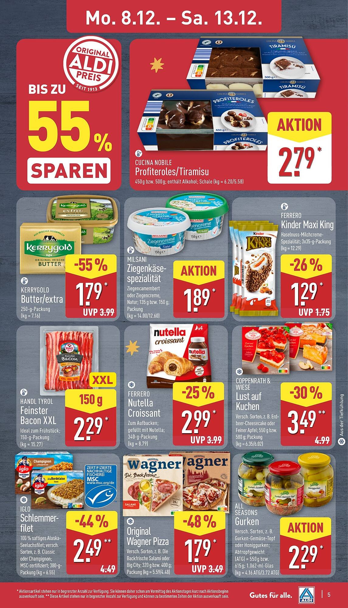 Aldi Nord Prospekt (2025-12-08 - 2025-12-13)