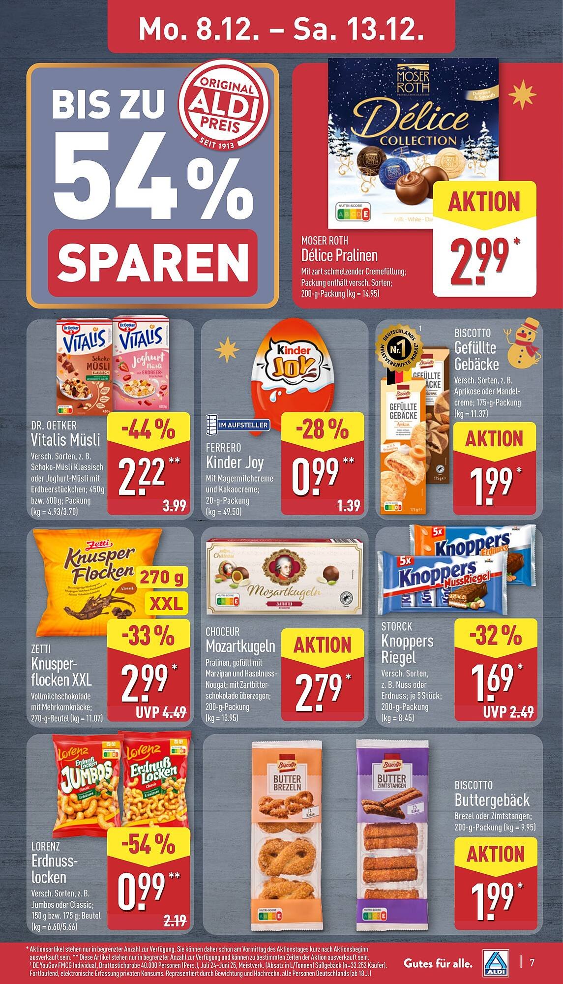 Aldi Nord Prospekt (2025-12-08 - 2025-12-13)