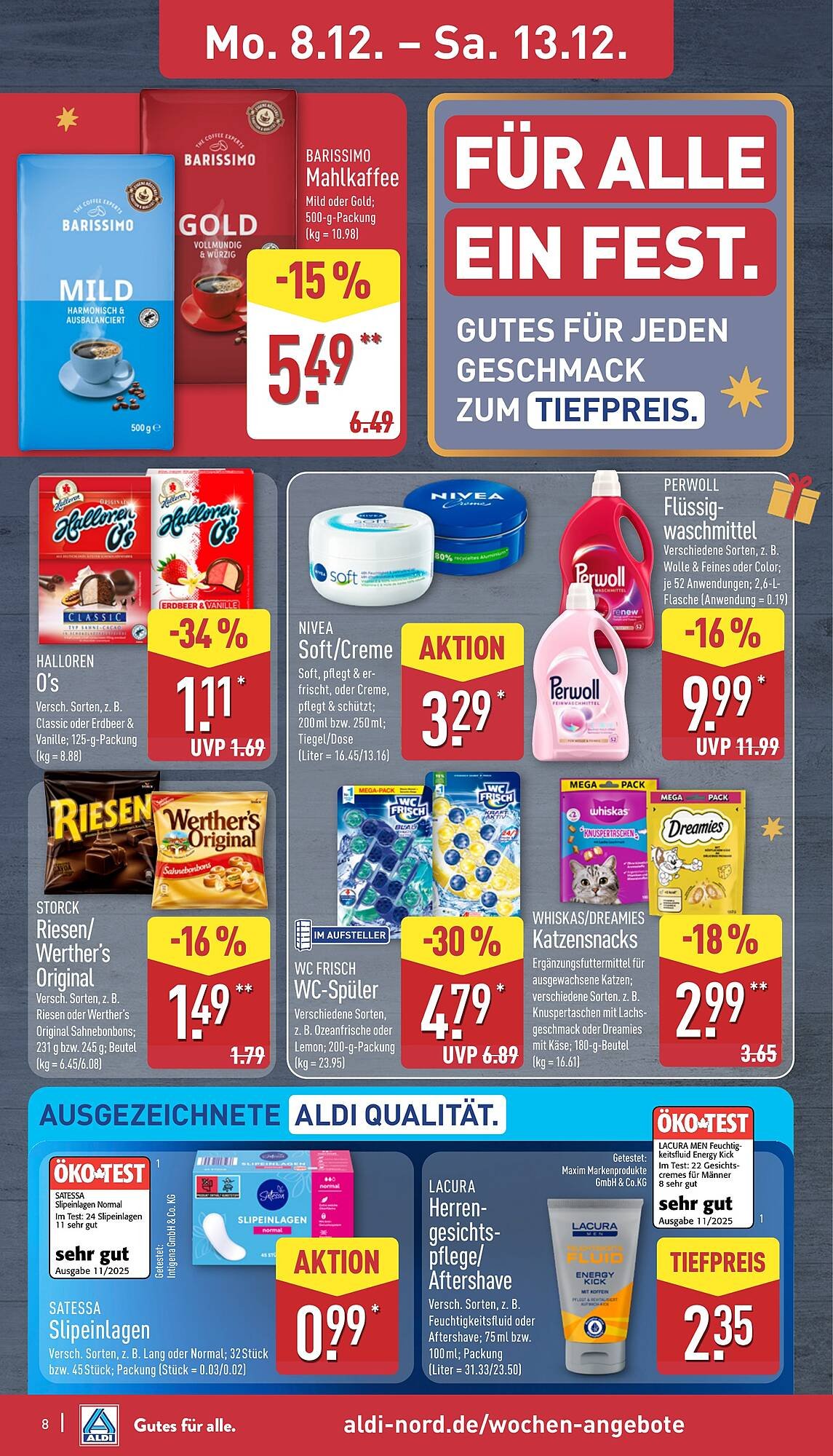 Aldi Nord Prospekt (2025-12-08 - 2025-12-13)