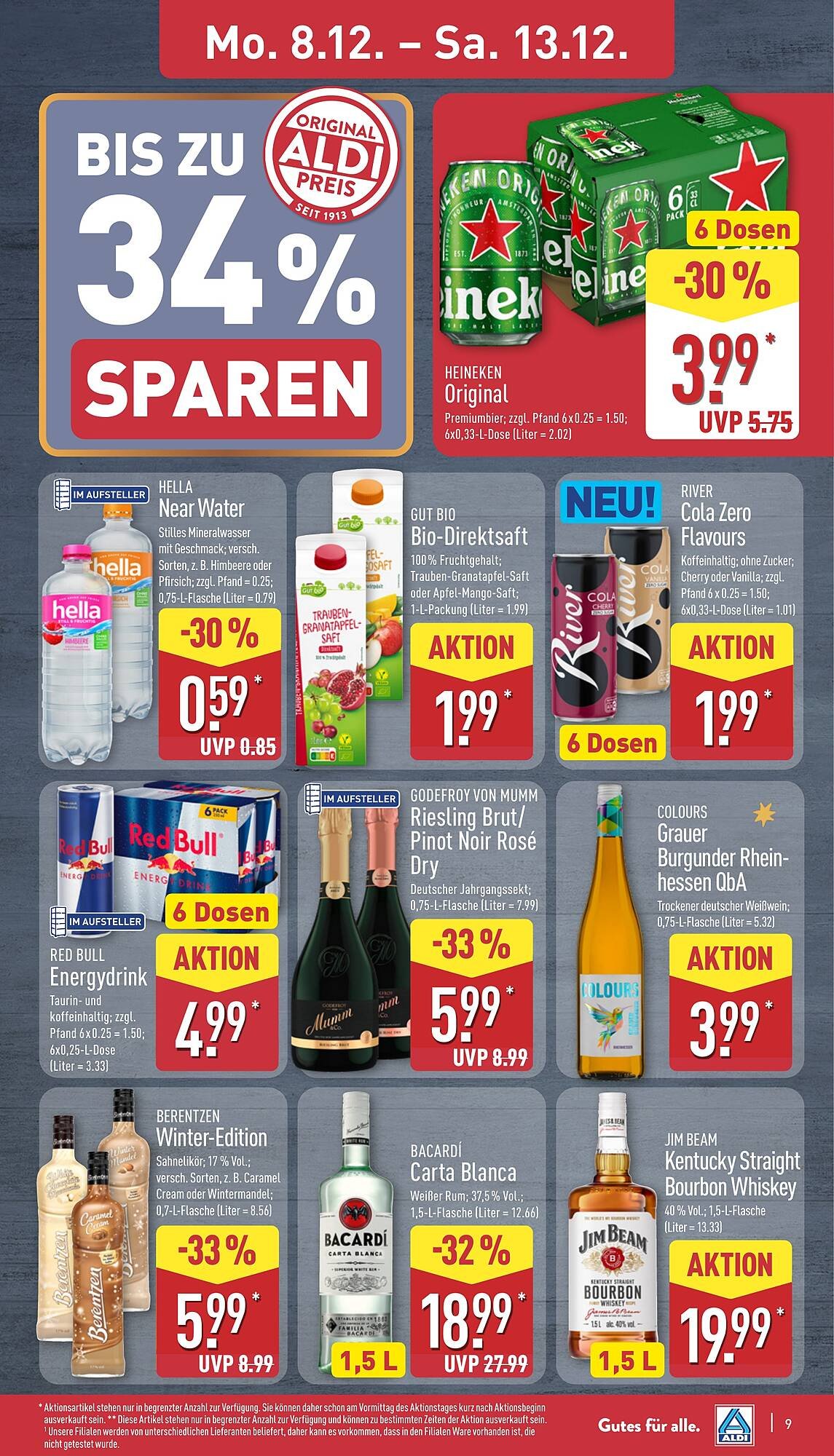 Aldi Nord Prospekt (2025-12-08 - 2025-12-13)