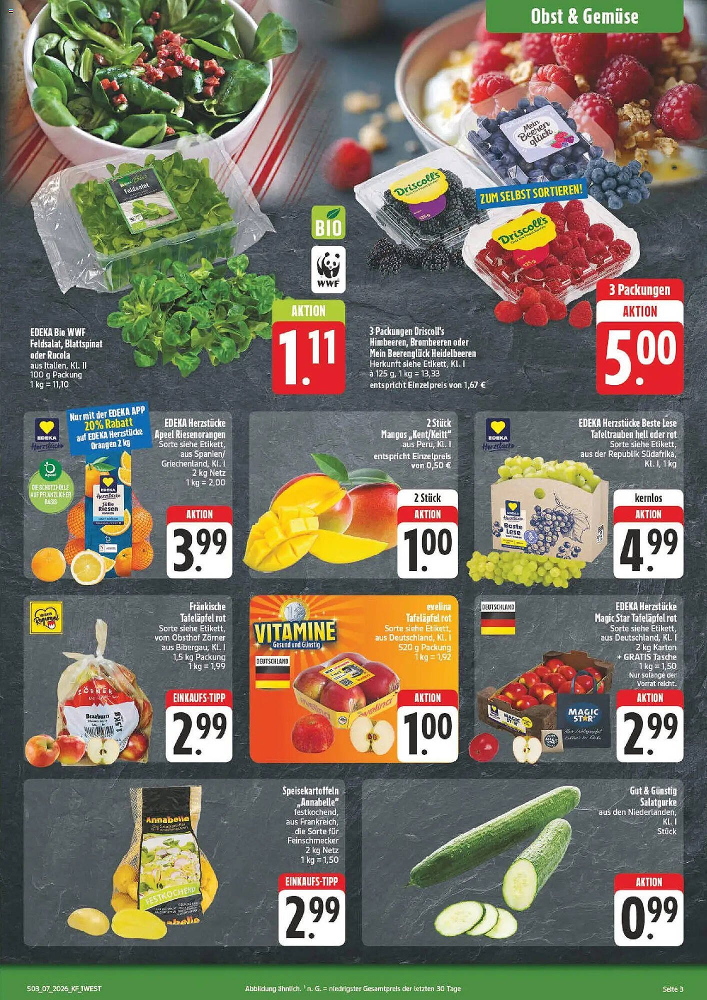 Nah &amp; gut Prospekt