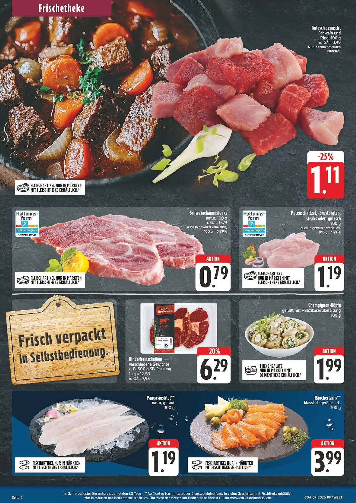 Nah &amp; gut Prospekt