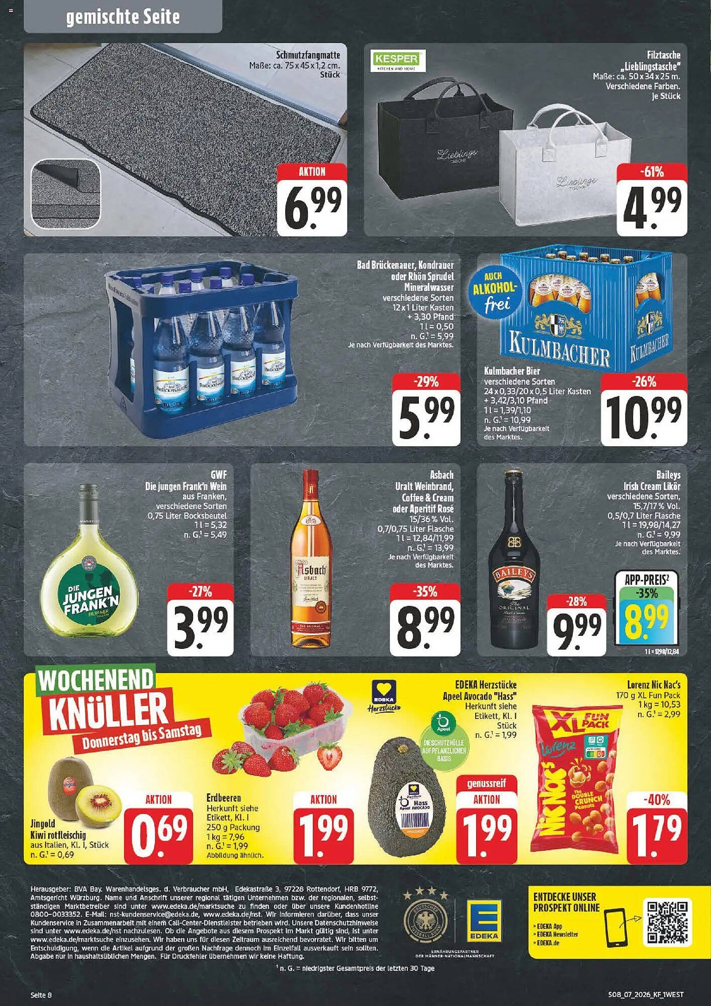 Nah &amp; gut Prospekt