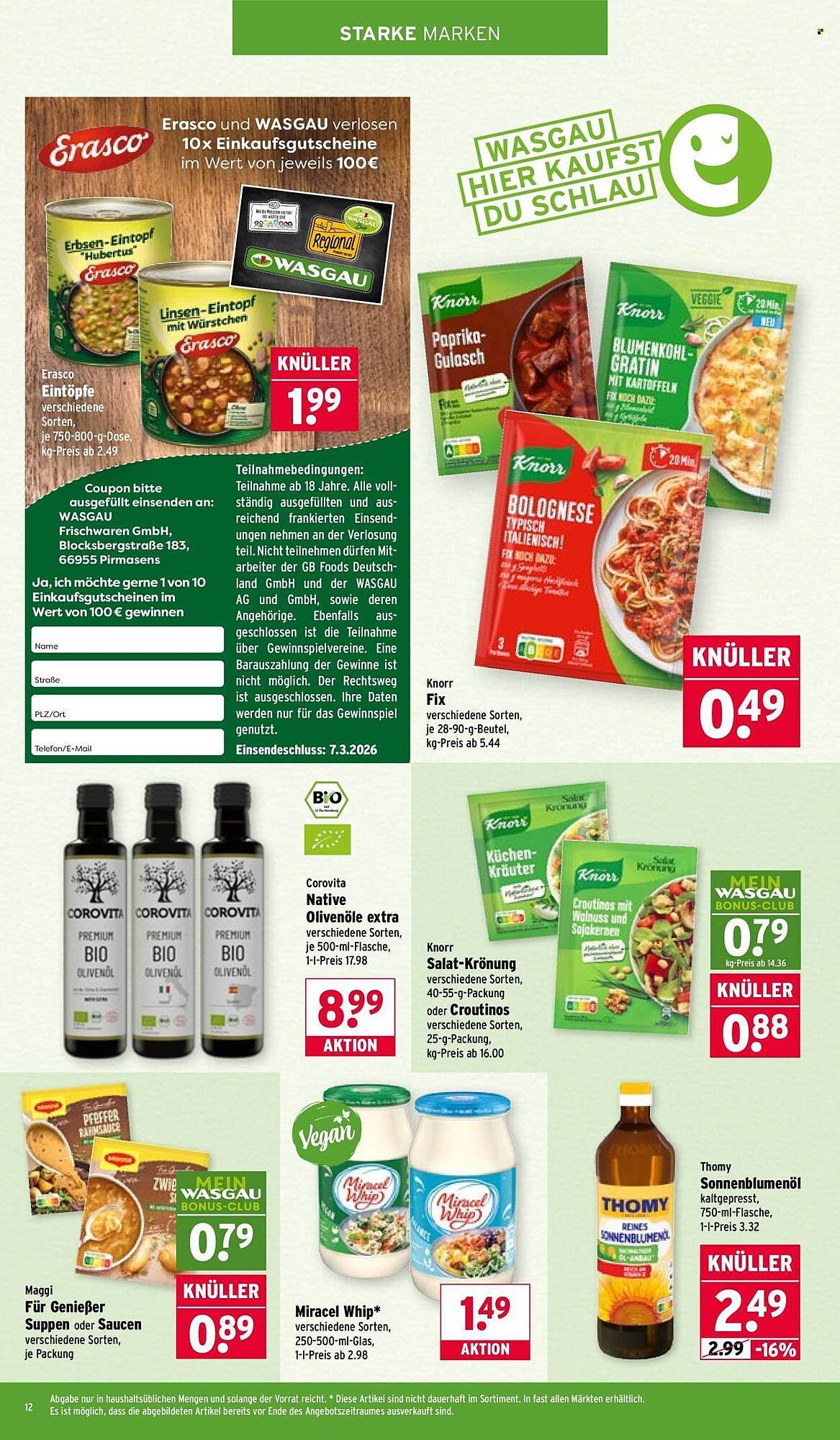 Wasgau Prospekt (2026-02-23 - 2026-02-28)