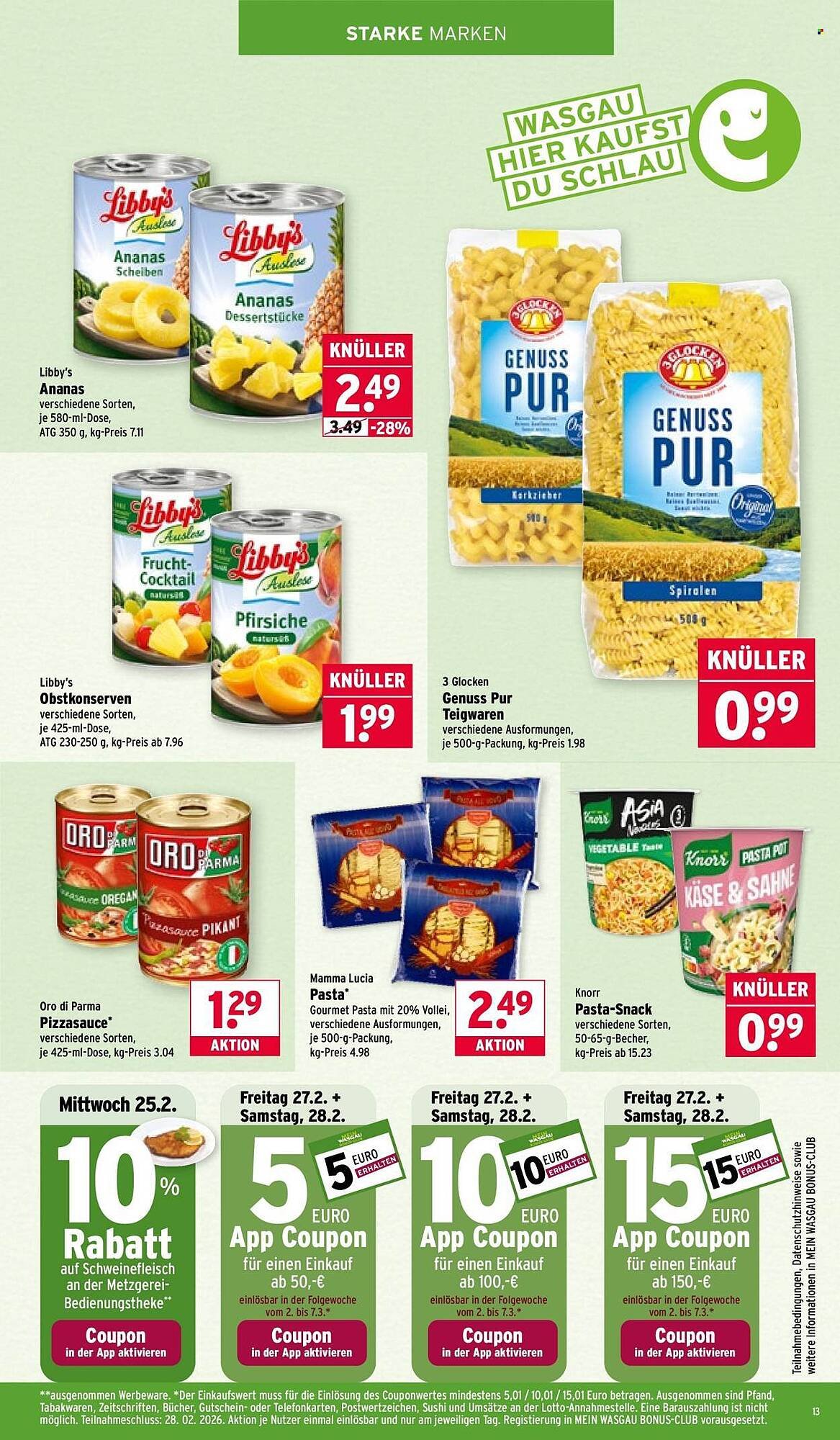 Wasgau Prospekt (2026-02-23 - 2026-02-28)