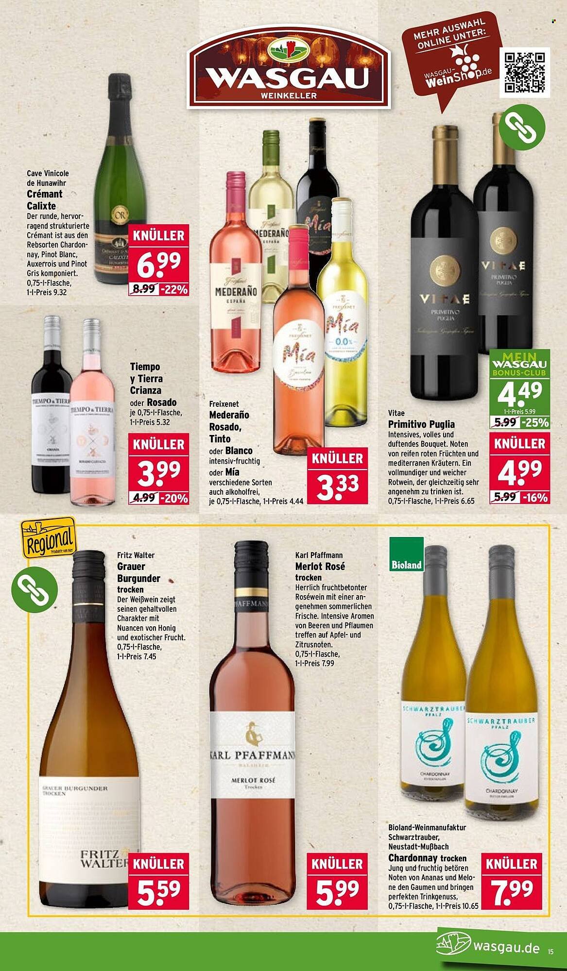 Wasgau Prospekt (2026-02-23 - 2026-02-28)