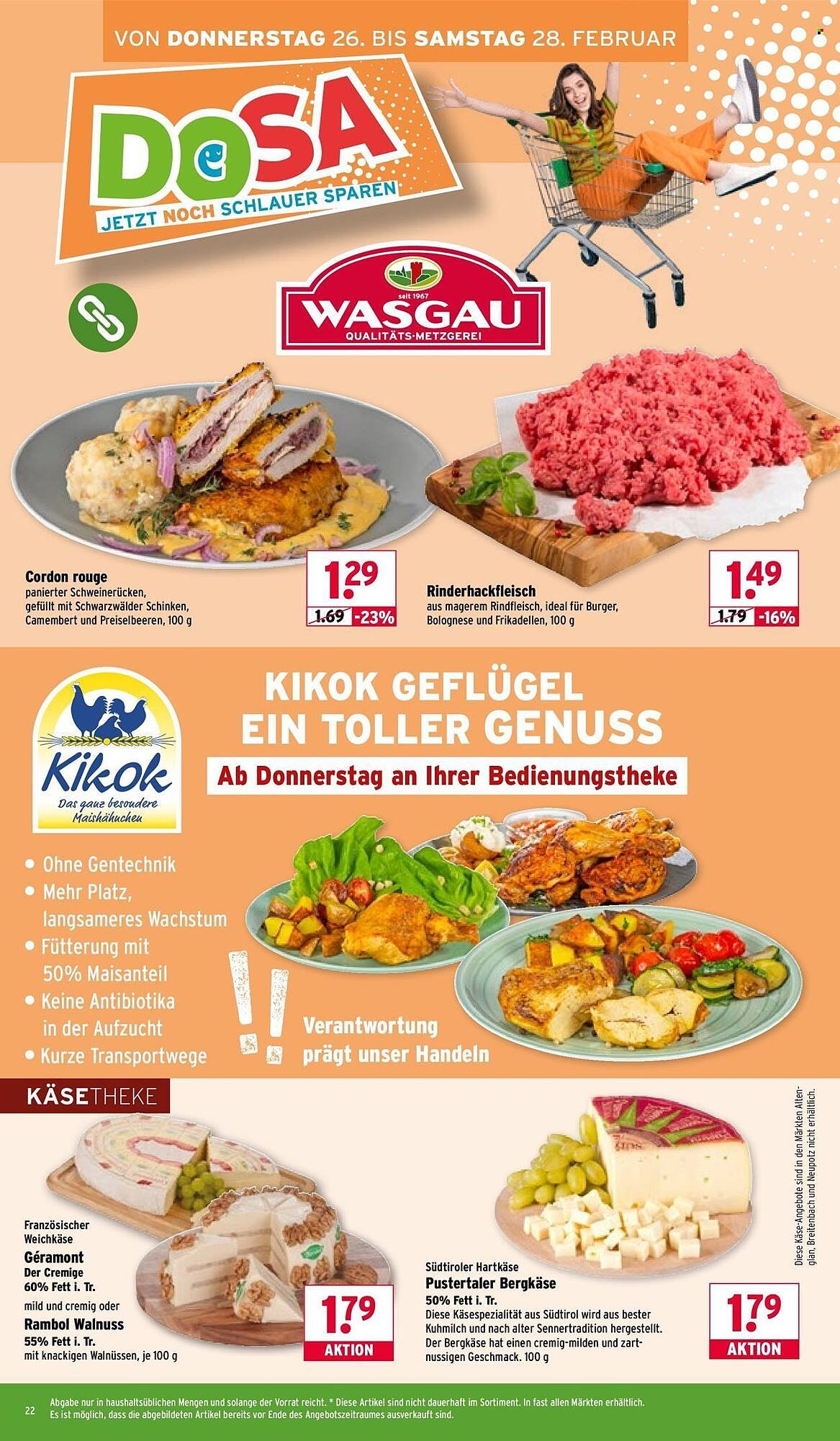 Wasgau Prospekt
