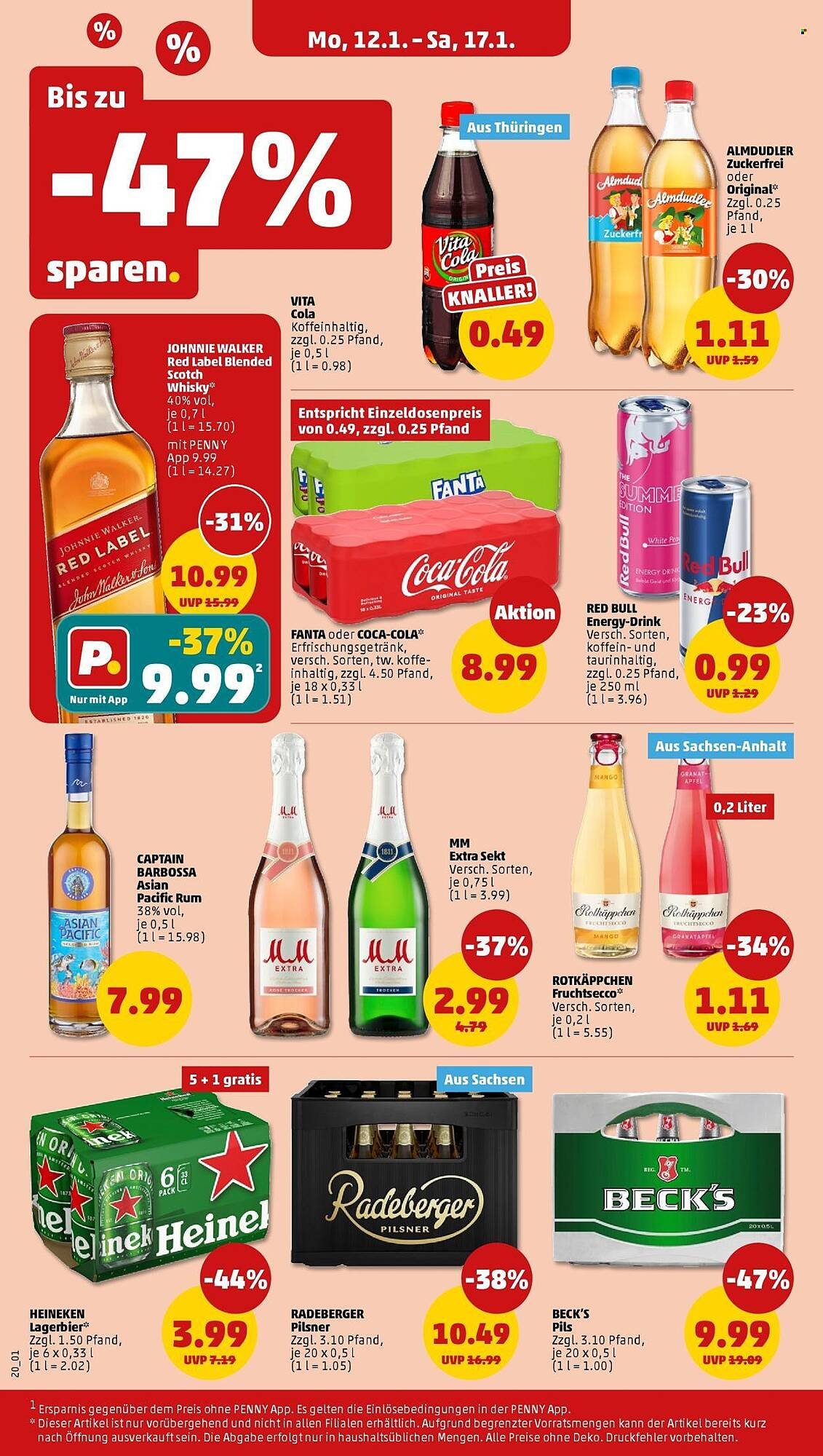 PENNY Prospekt (2026-01-12 - 2026-01-17)