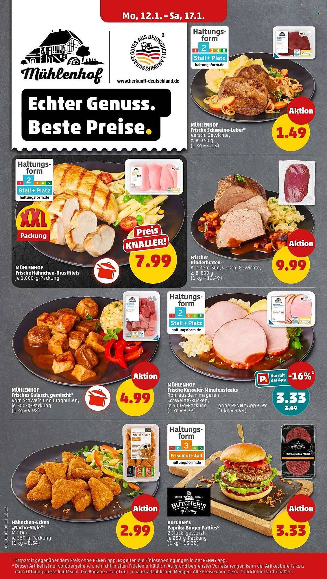 PENNY Prospekt (2026-01-12 - 2026-01-17)