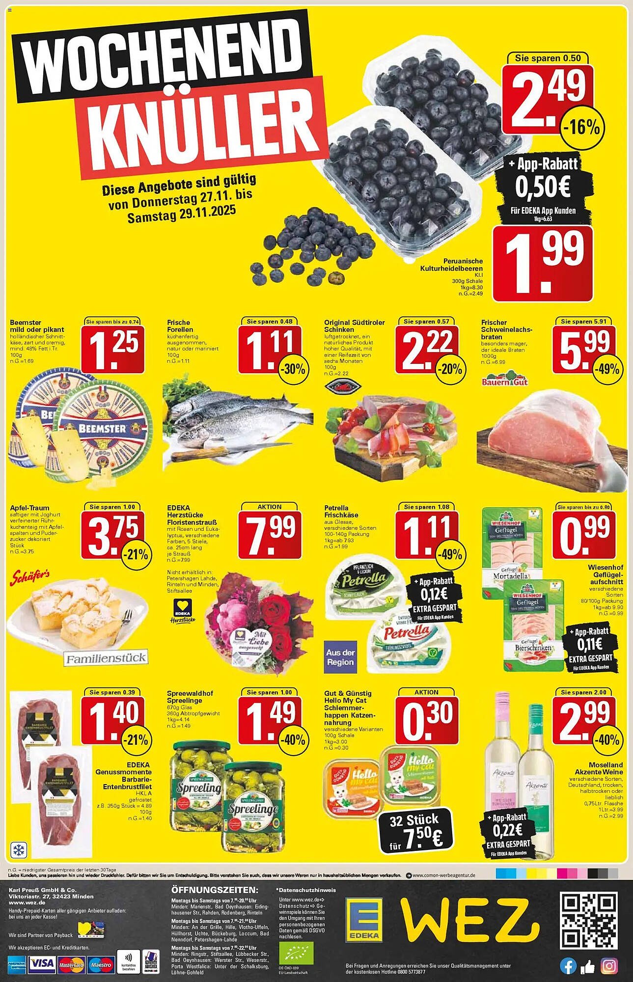 WEZ Prospekt (2025-11-24 - 2025-11-29)