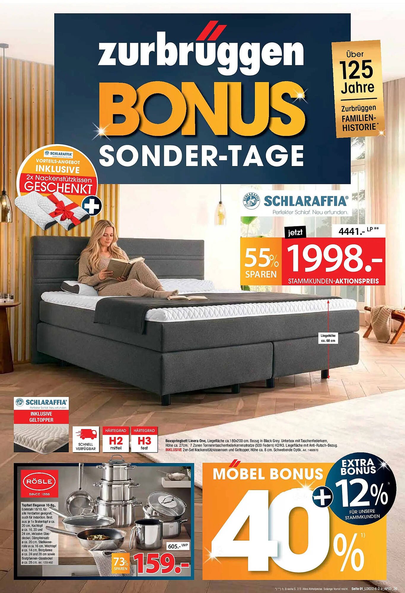 Zurbrüggen Prospekt