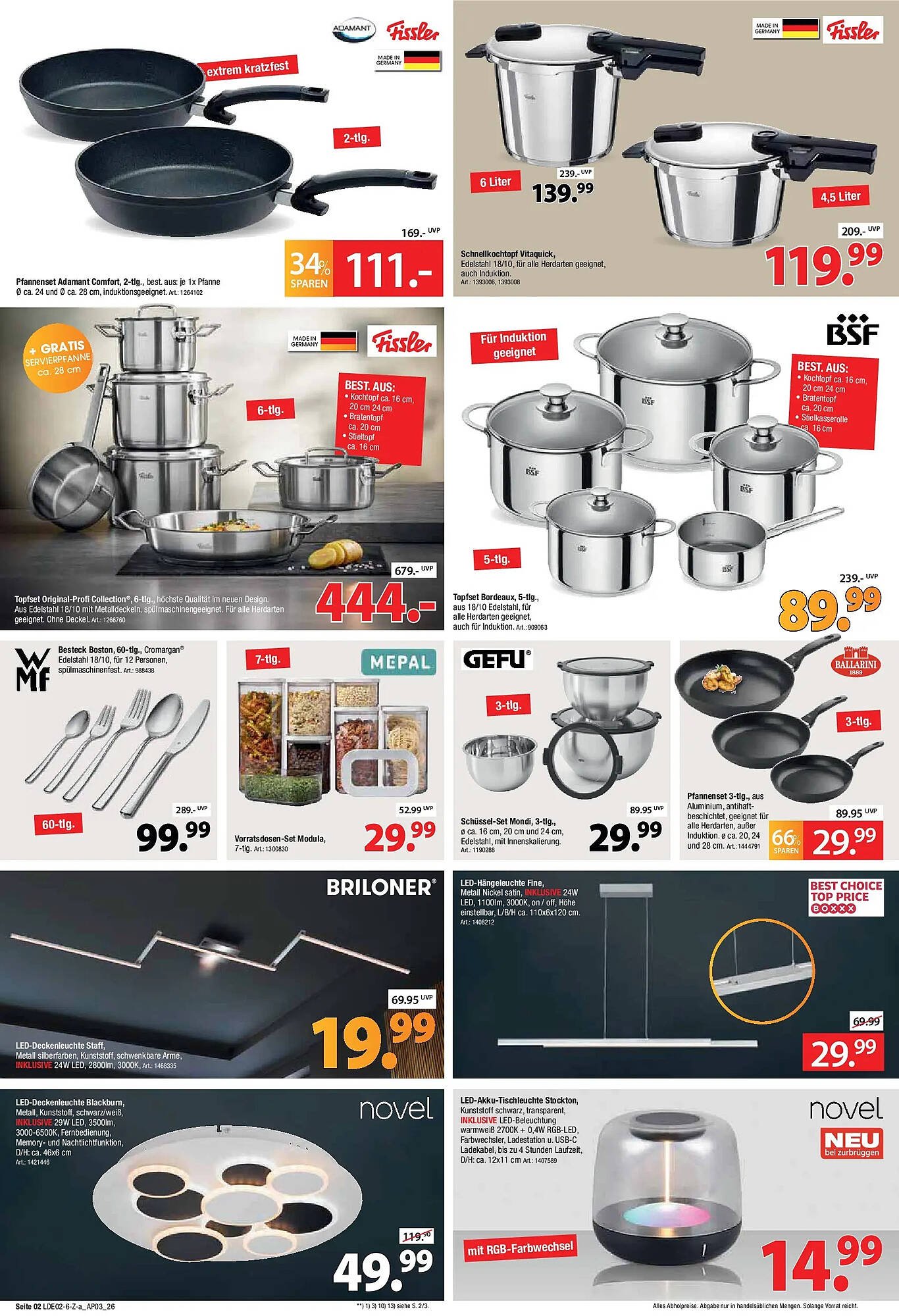 Zurbrüggen Prospekt