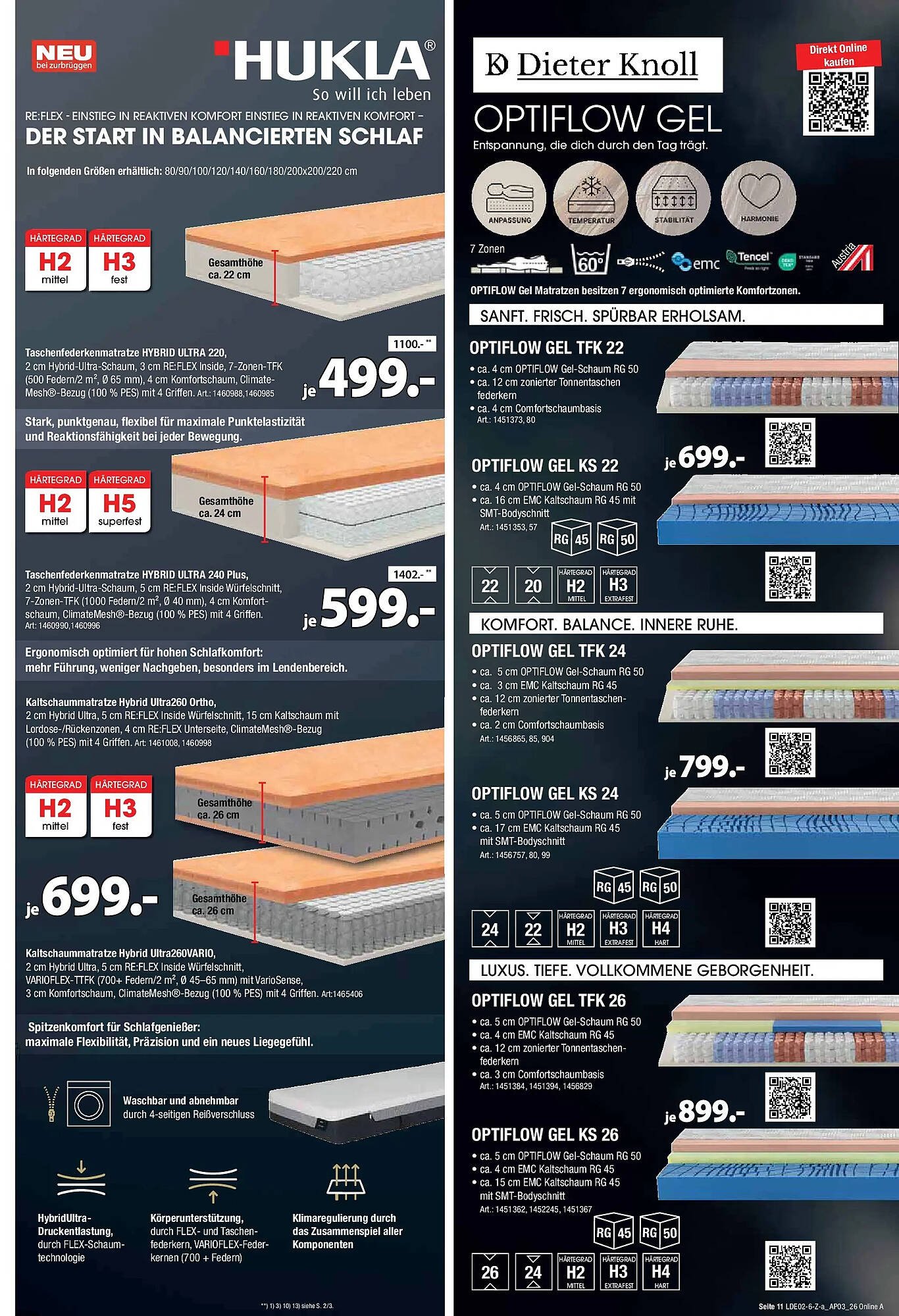 Zurbrüggen Prospekt