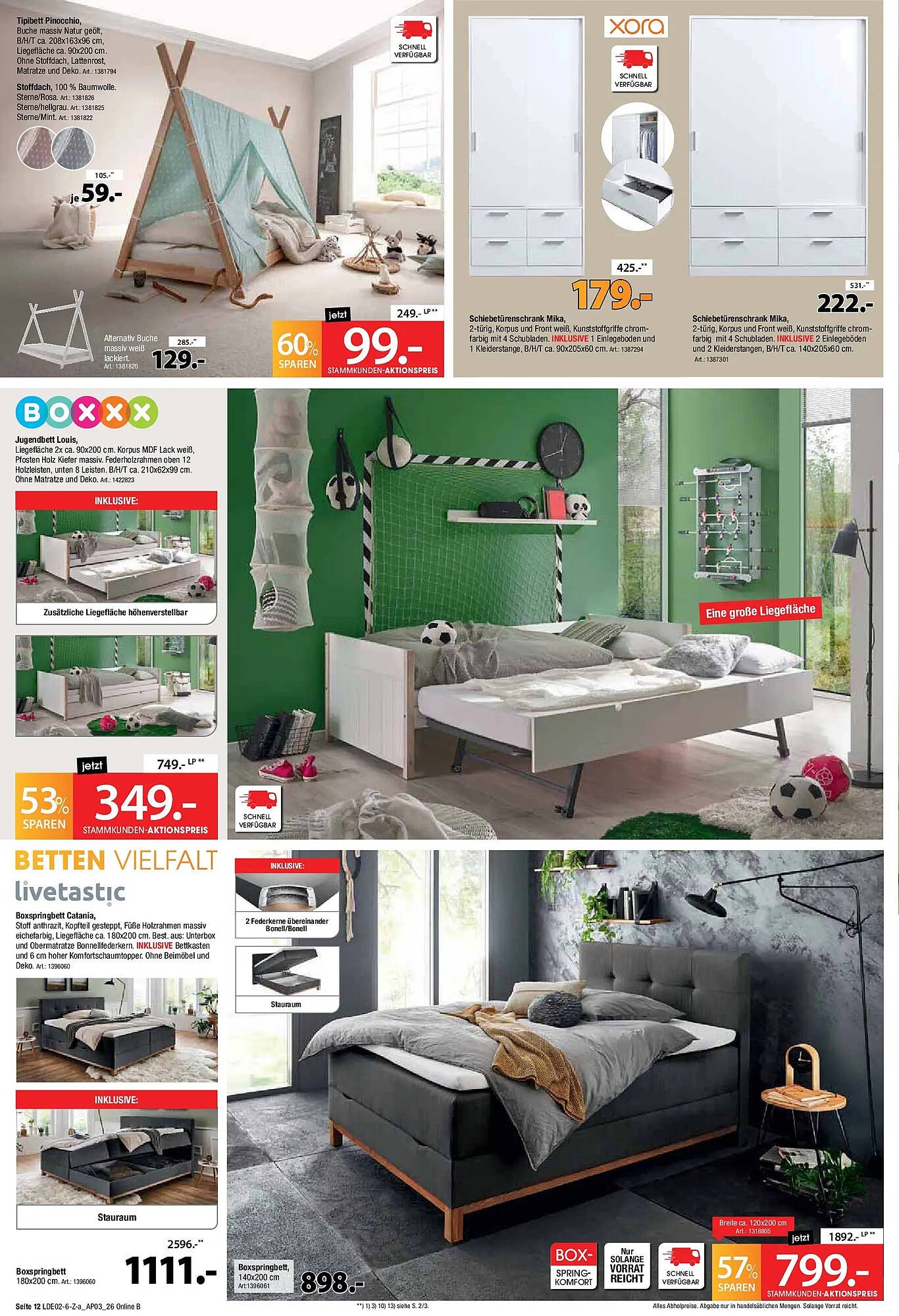 Zurbrüggen Prospekt