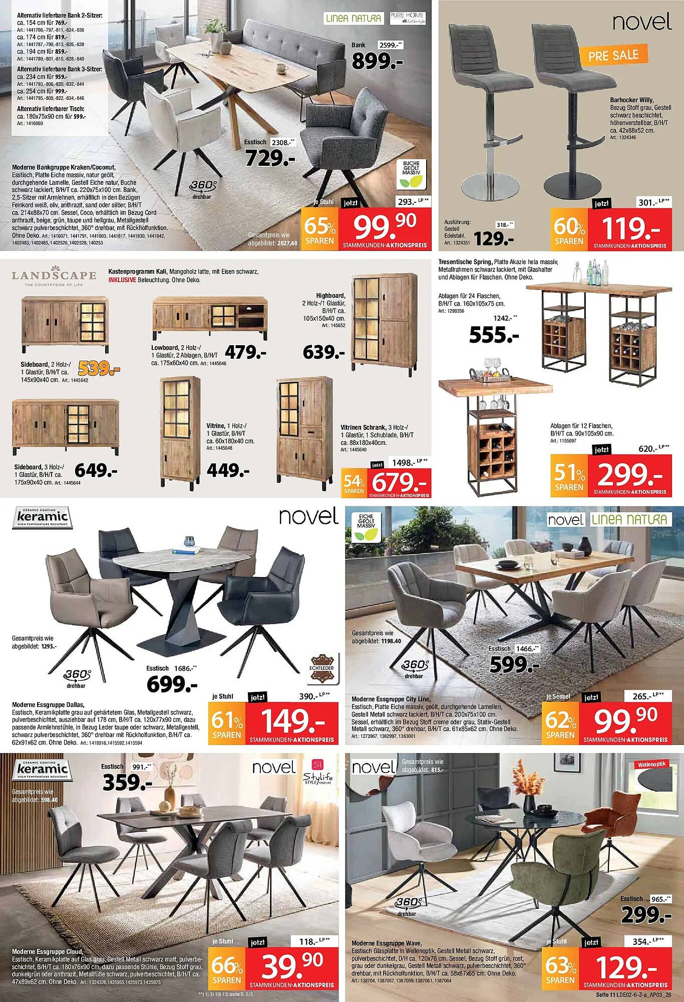 Zurbrüggen Prospekt