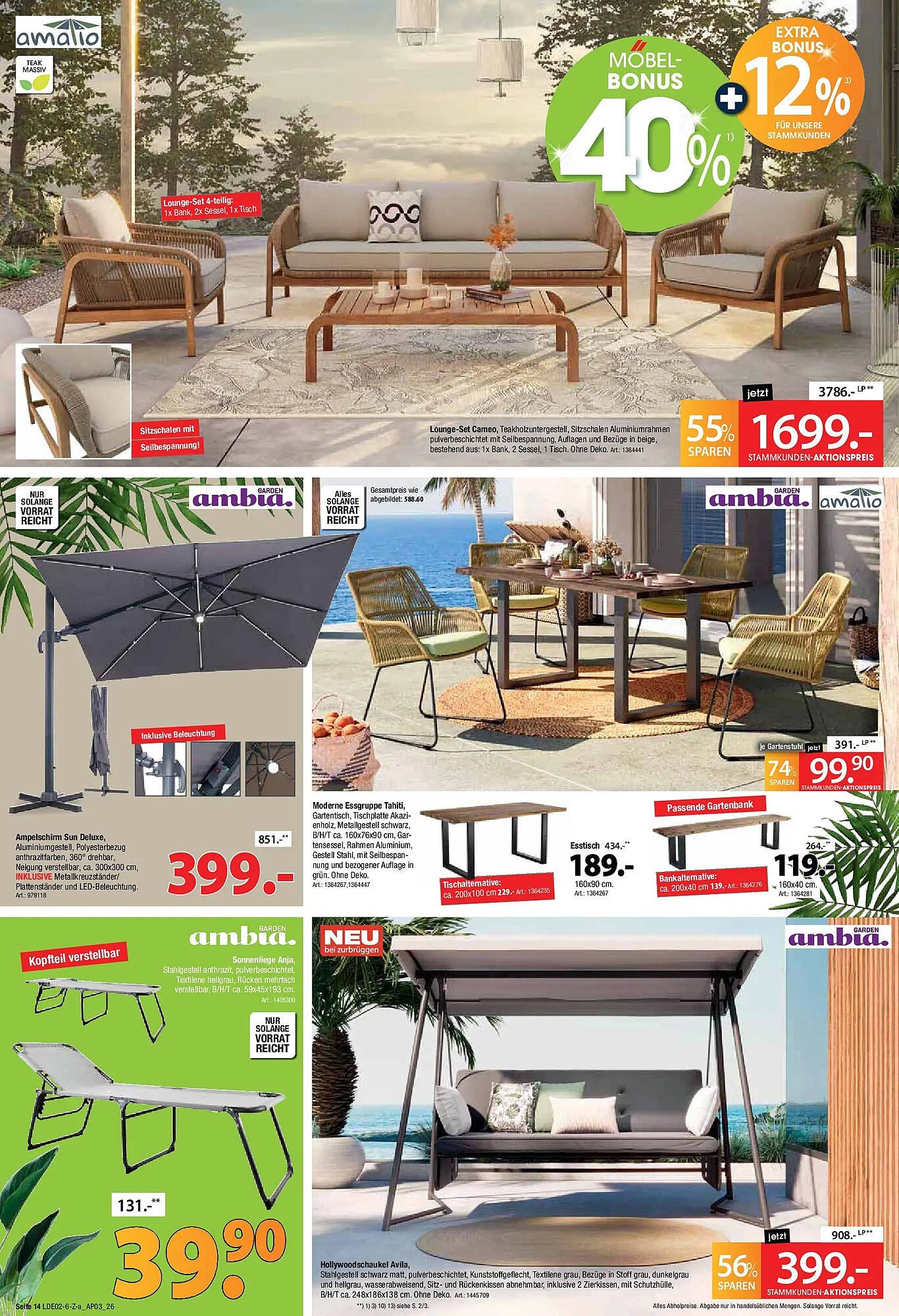 Zurbrüggen Prospekt