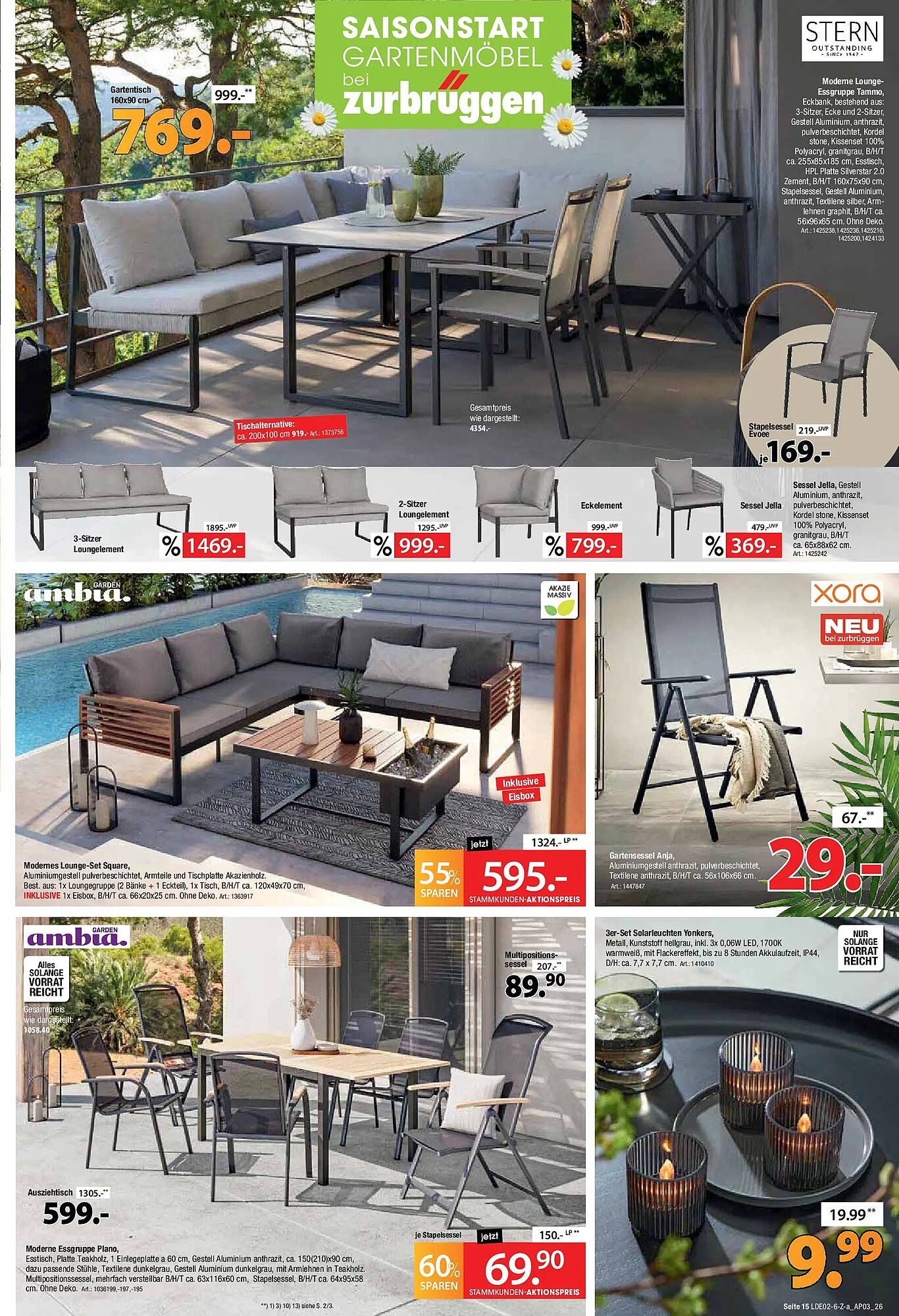 Zurbrüggen Prospekt