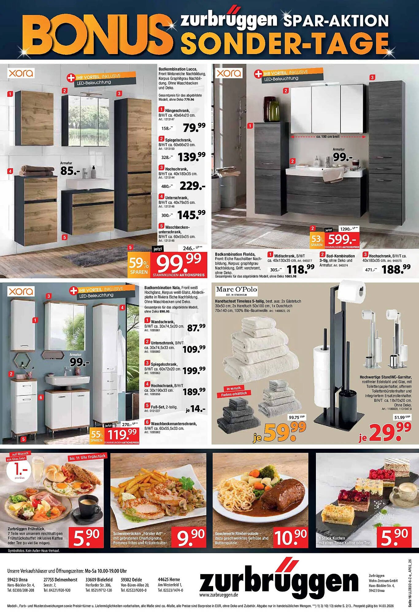 Zurbrüggen Prospekt