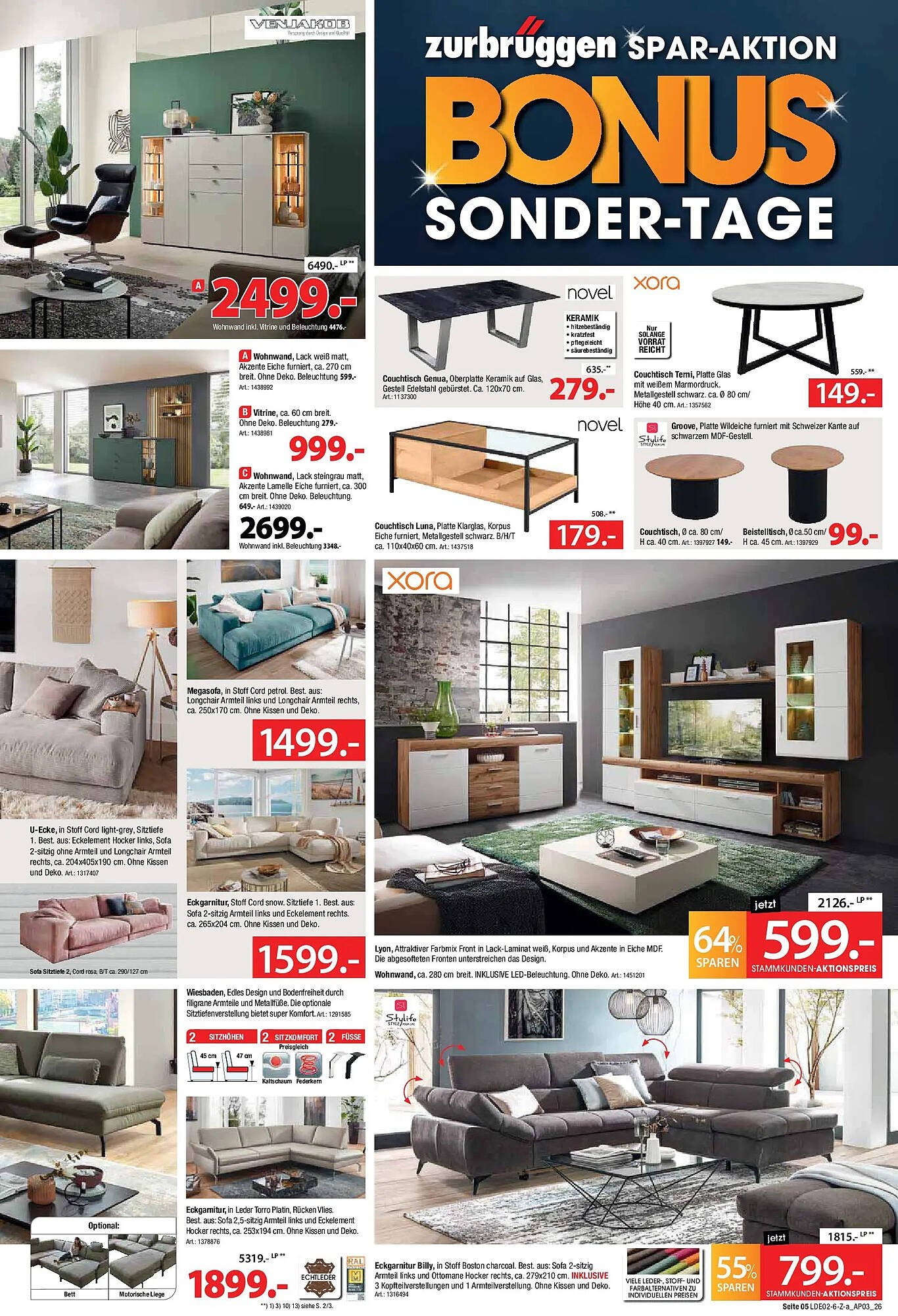 Zurbrüggen Prospekt