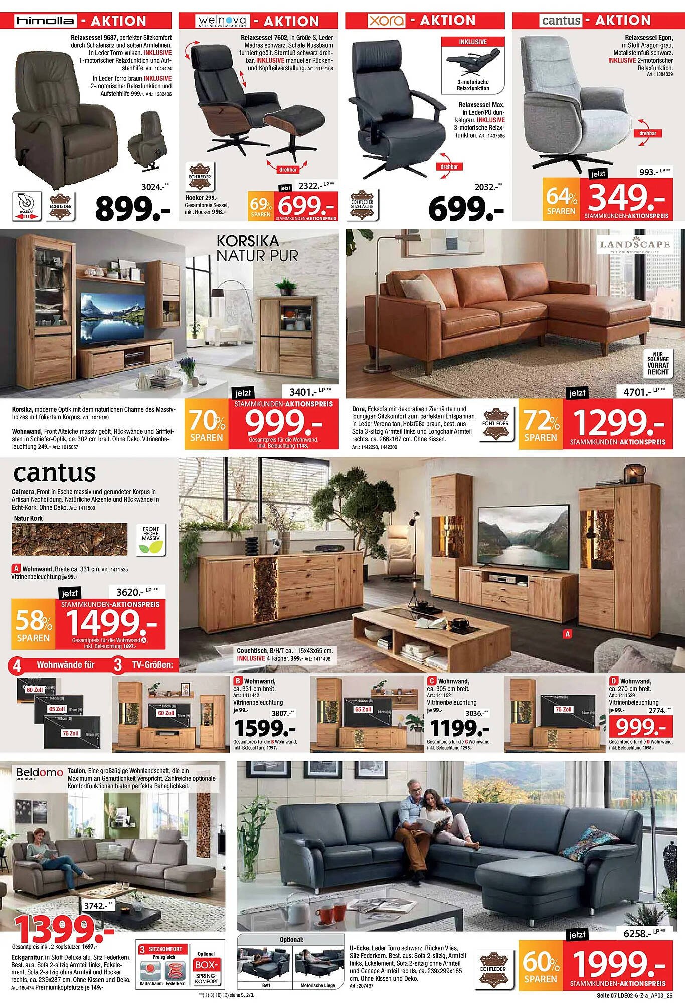 Zurbrüggen Prospekt