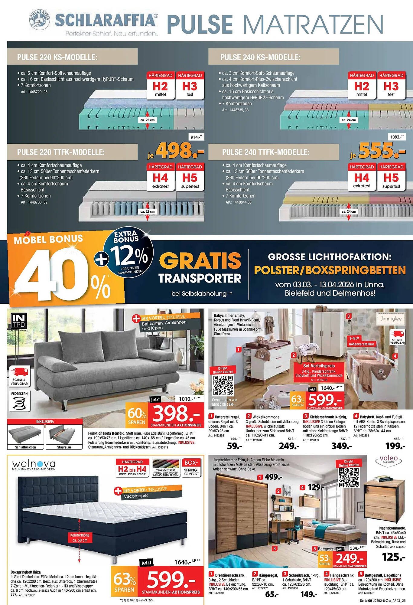 Zurbrüggen Prospekt