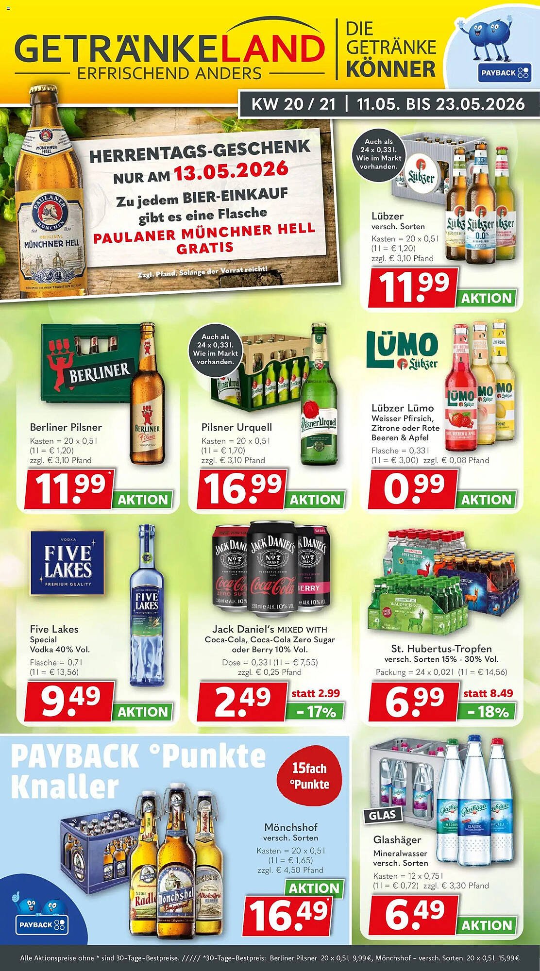 Getränkeland Prospekt (2026-05-11 - 2026-05-23)