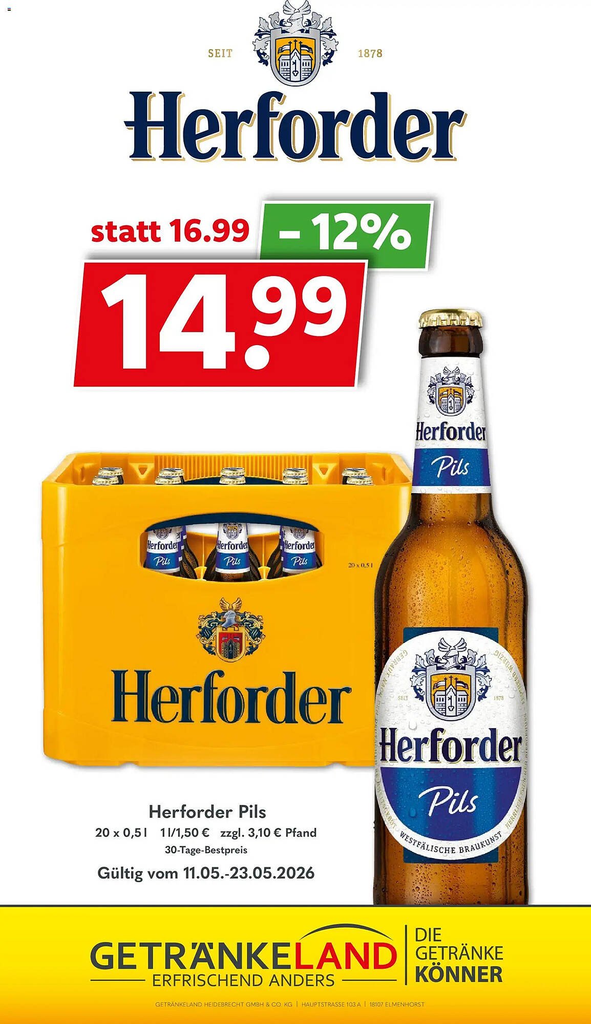 Getränkeland Prospekt (2026-05-11 - 2026-05-23)