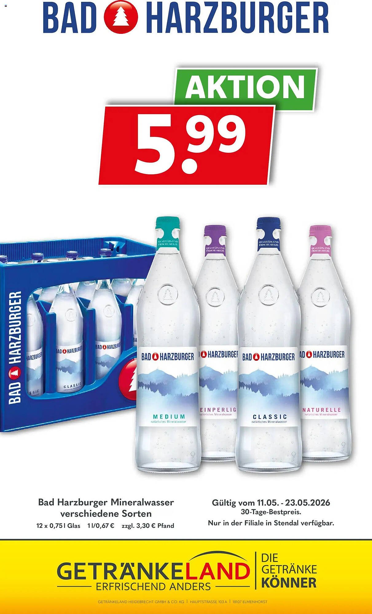 Getränkeland Prospekt (2026-05-11 - 2026-05-23)
