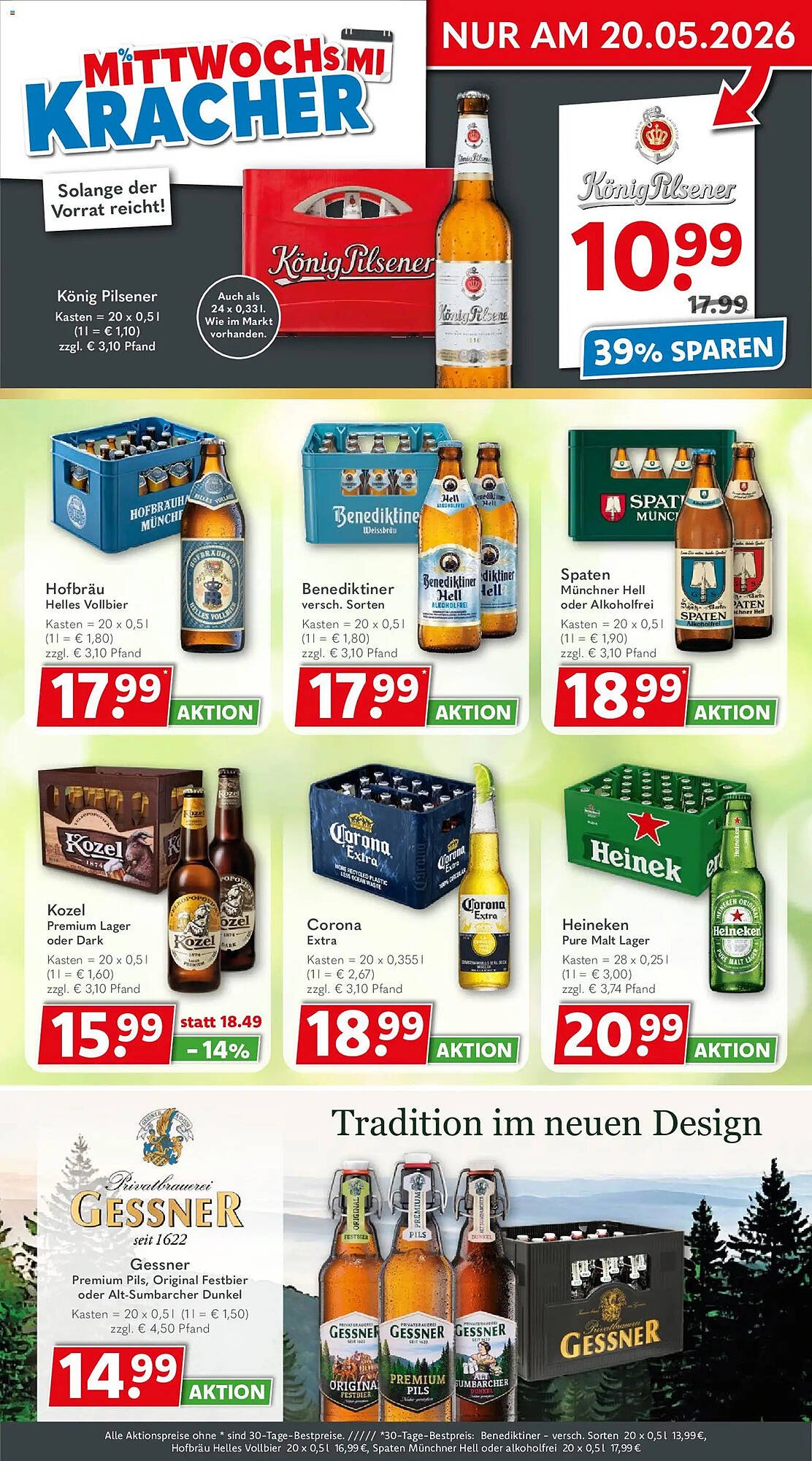 Getränkeland Prospekt (2026-05-11 - 2026-05-23)